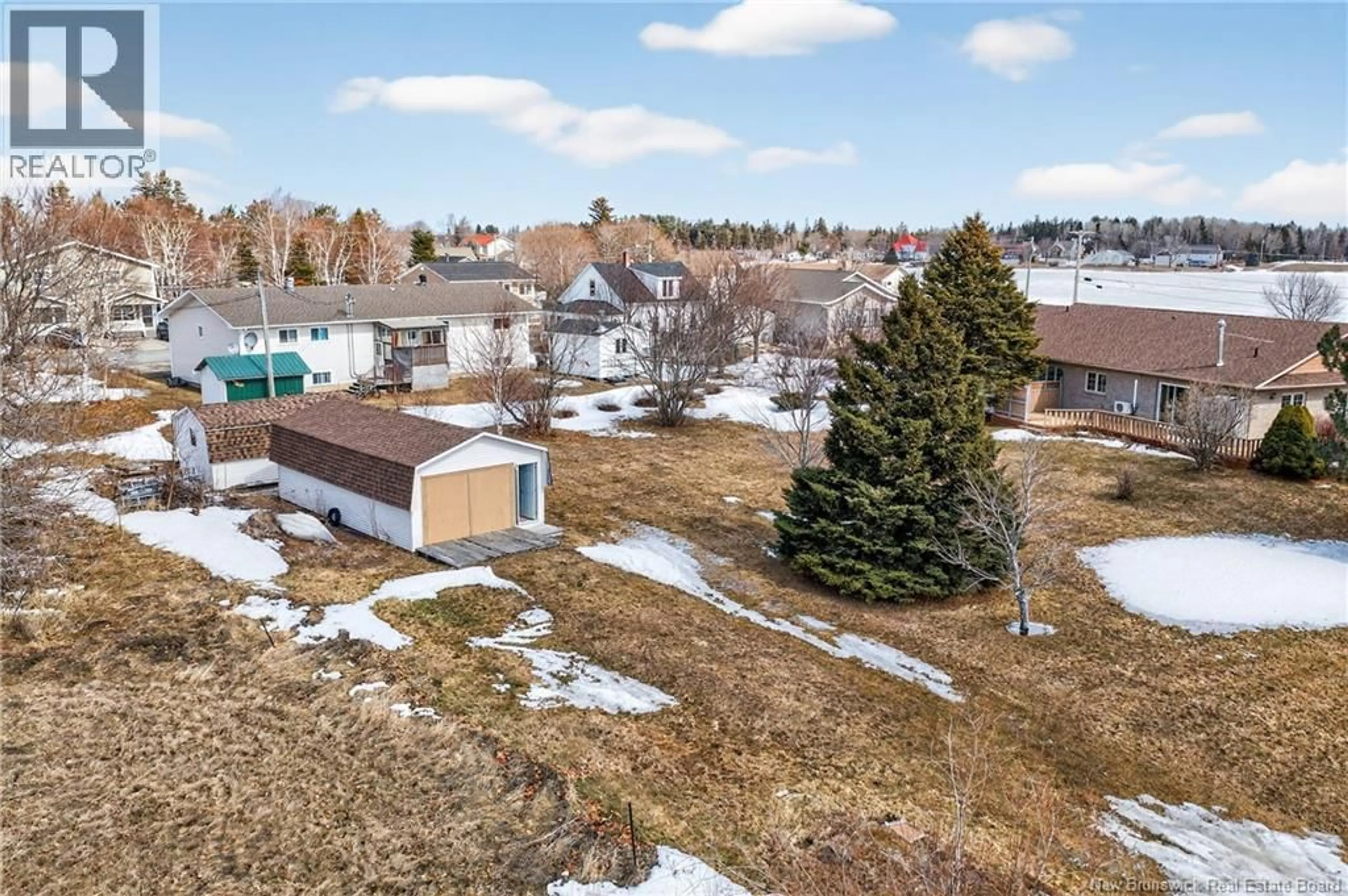 A pic from outside/outdoor area/front of a property/back of a property/a pic from drone, mountain view for 3507 RUE DE L'ANSE, Tracadie New Brunswick E1X1B3