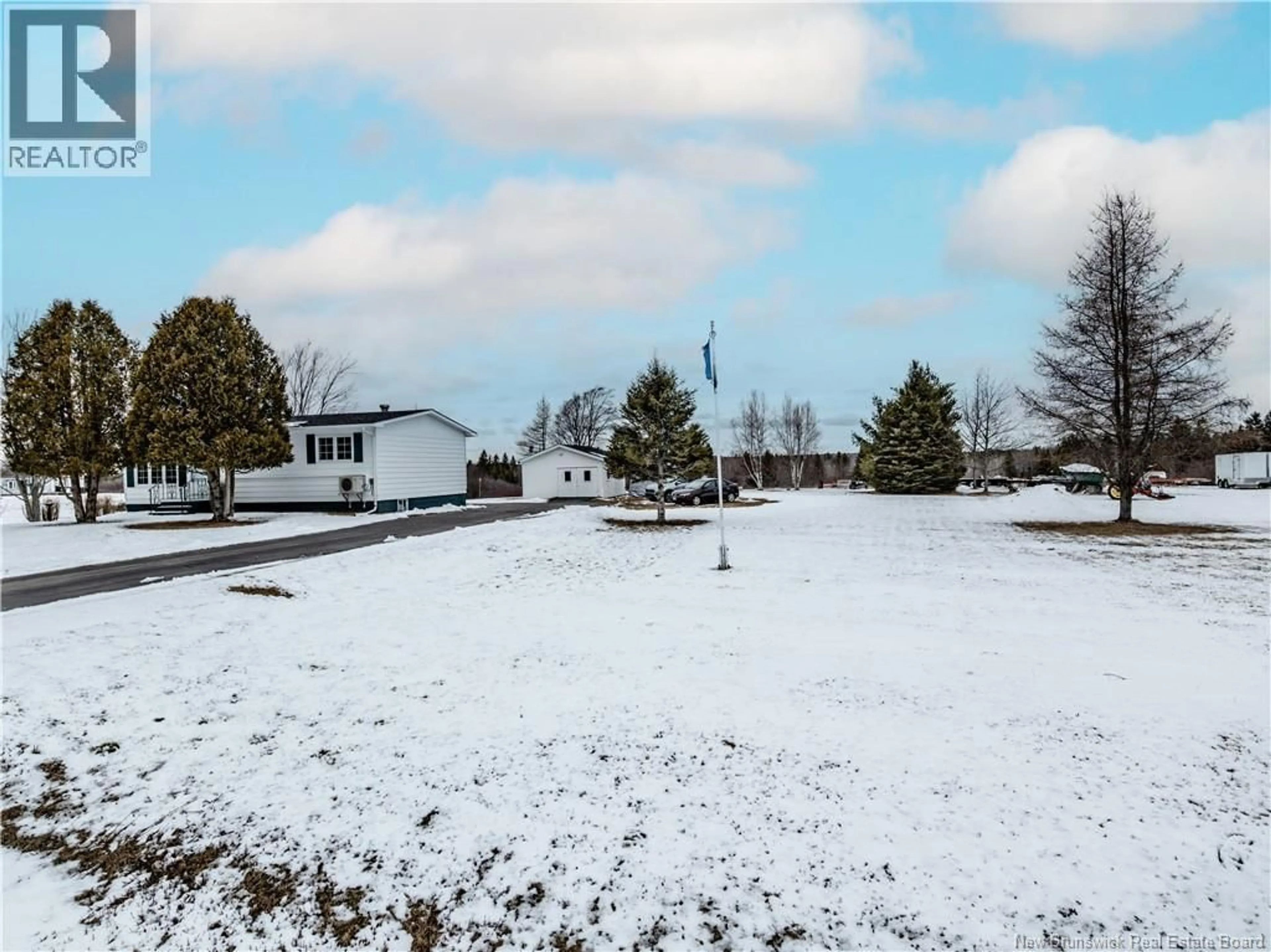 A pic from outside/outdoor area/front of a property/back of a property/a pic from drone, unknown for 273 CAP SAINT-LOUIS ROAD, Saint-Louis-De-Kent New Brunswick E4X1C1