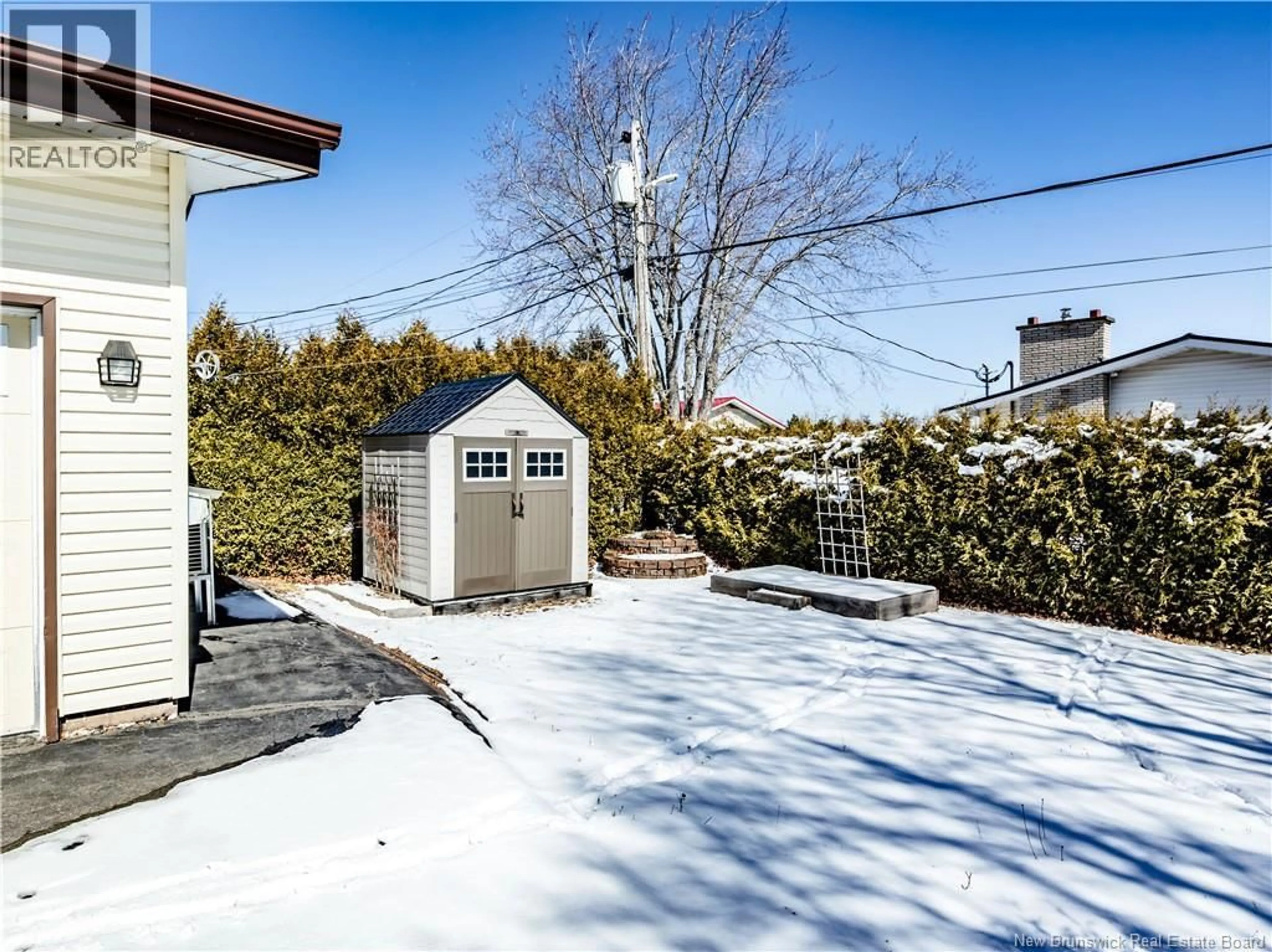 Shed for 27 RICHARD AVENUE, Bouctouche New Brunswick E4S3T1