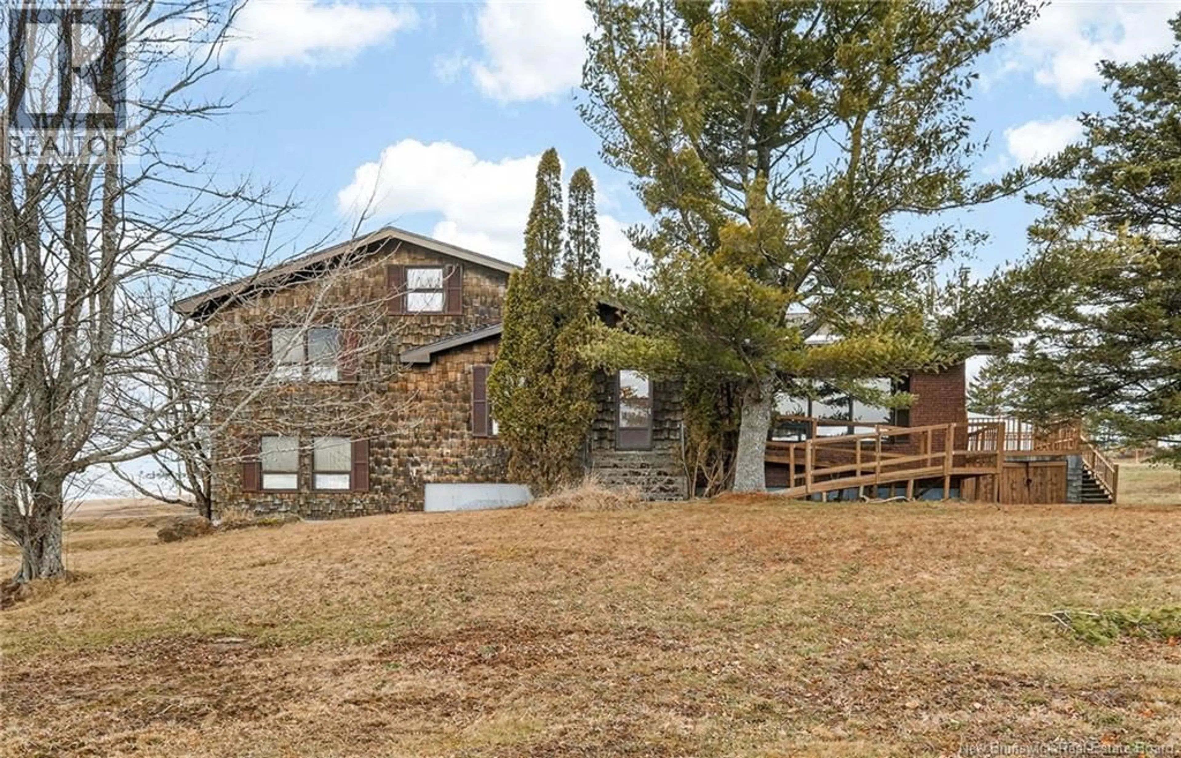 A pic from outside/outdoor area/front of a property/back of a property/a pic from drone, unknown for 145 WHITFIELD TRITES ROAD, Moncton New Brunswick E1G3G9