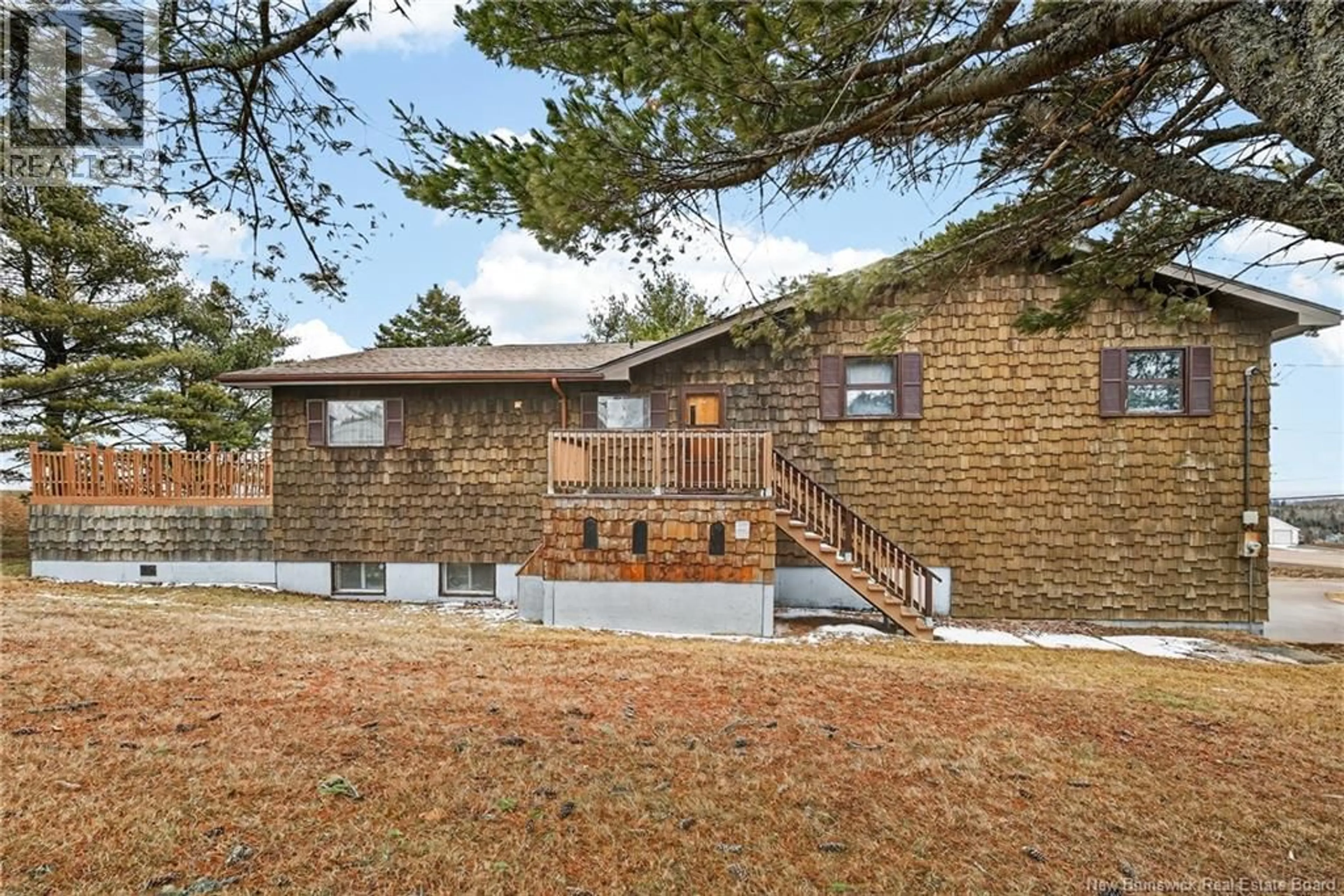 A pic from outside/outdoor area/front of a property/back of a property/a pic from drone, unknown for 145 WHITFIELD TRITES ROAD, Moncton New Brunswick E1G3G9