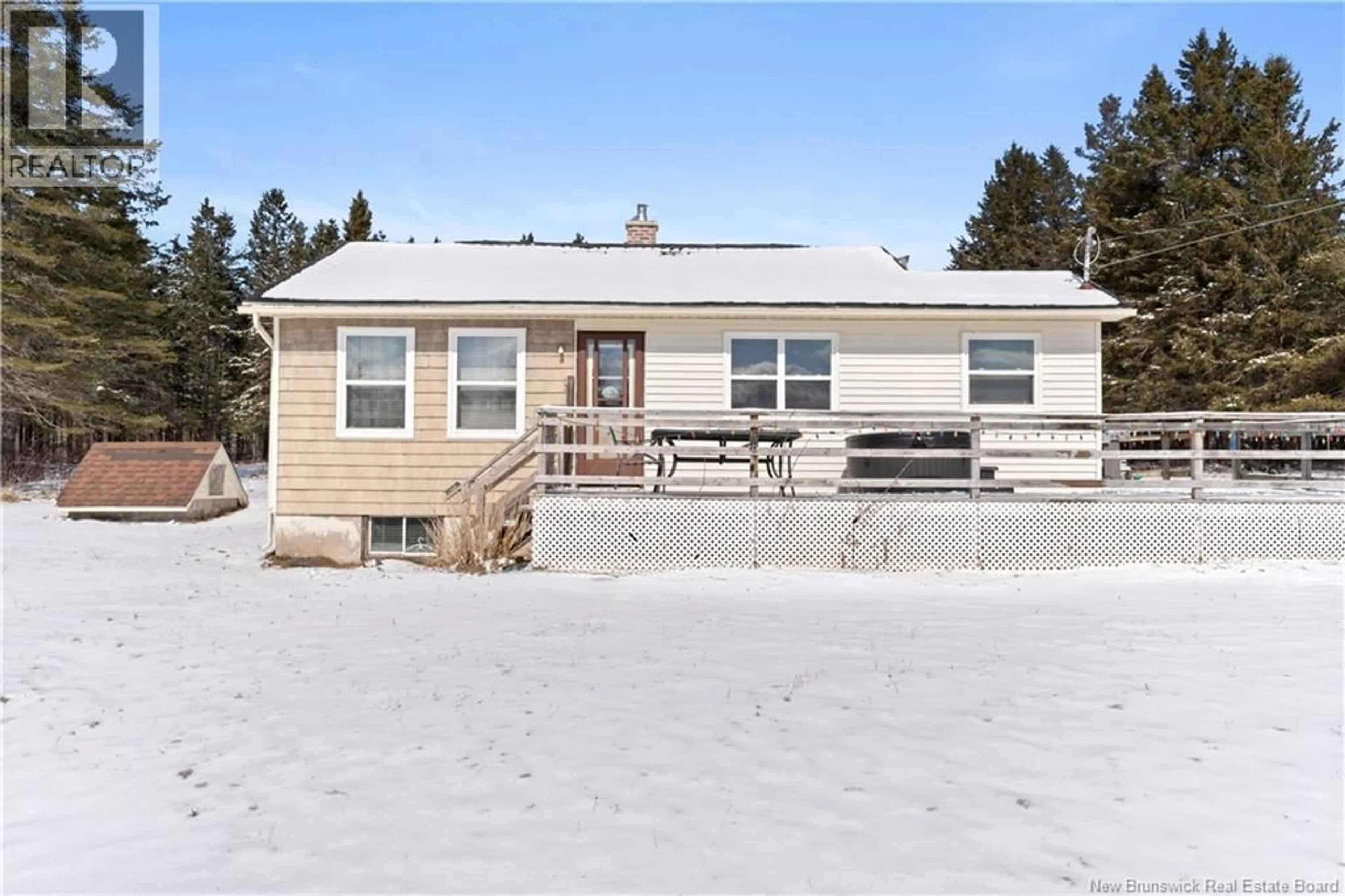 Home with vinyl exterior material, unknown for 609 JORDAN MOUNTAIN ROAD, Jordan Mountain New Brunswick E4G1C1