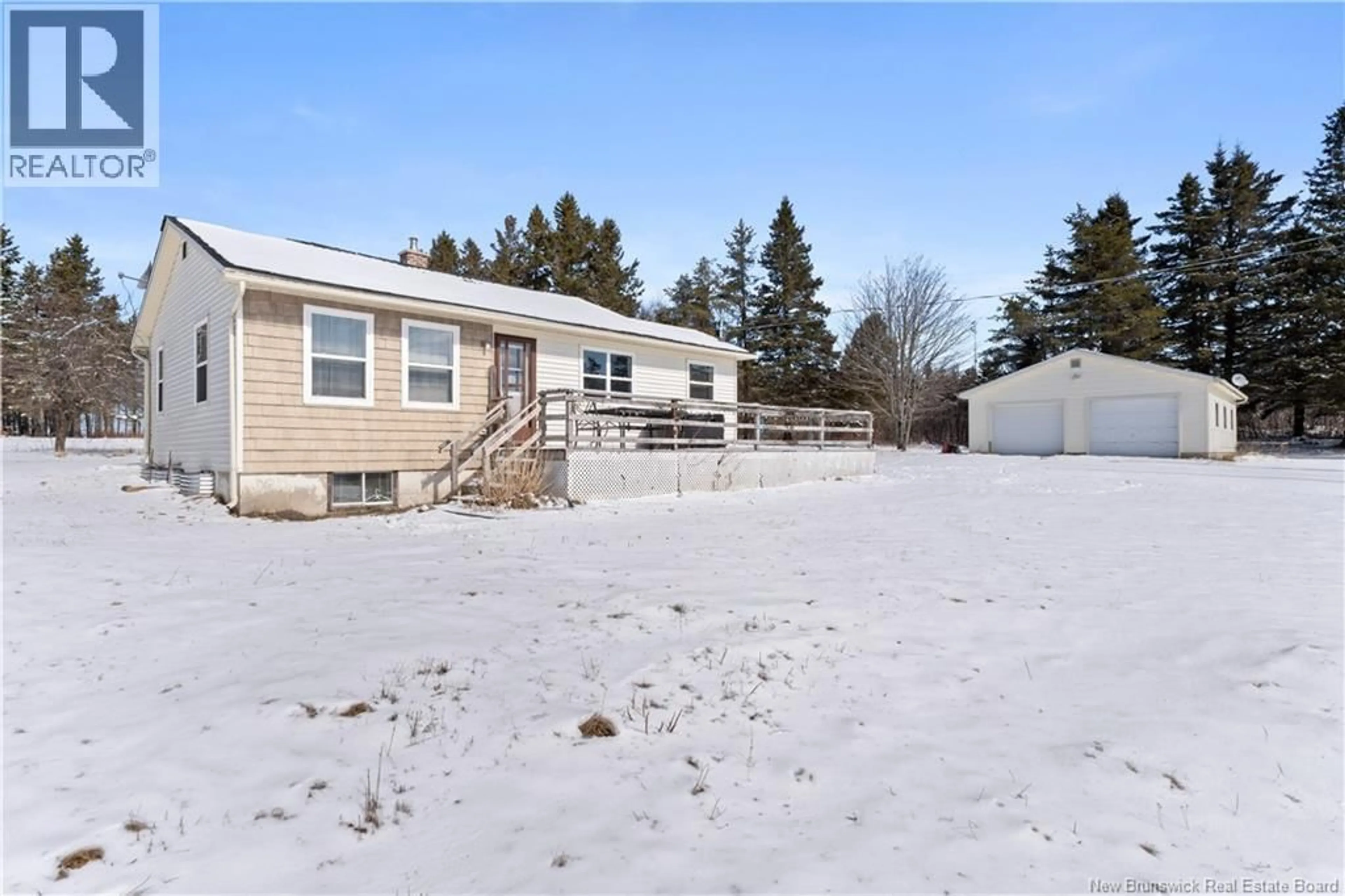 A pic from outside/outdoor area/front of a property/back of a property/a pic from drone, unknown for 609 JORDAN MOUNTAIN ROAD, Jordan Mountain New Brunswick E4G1C1