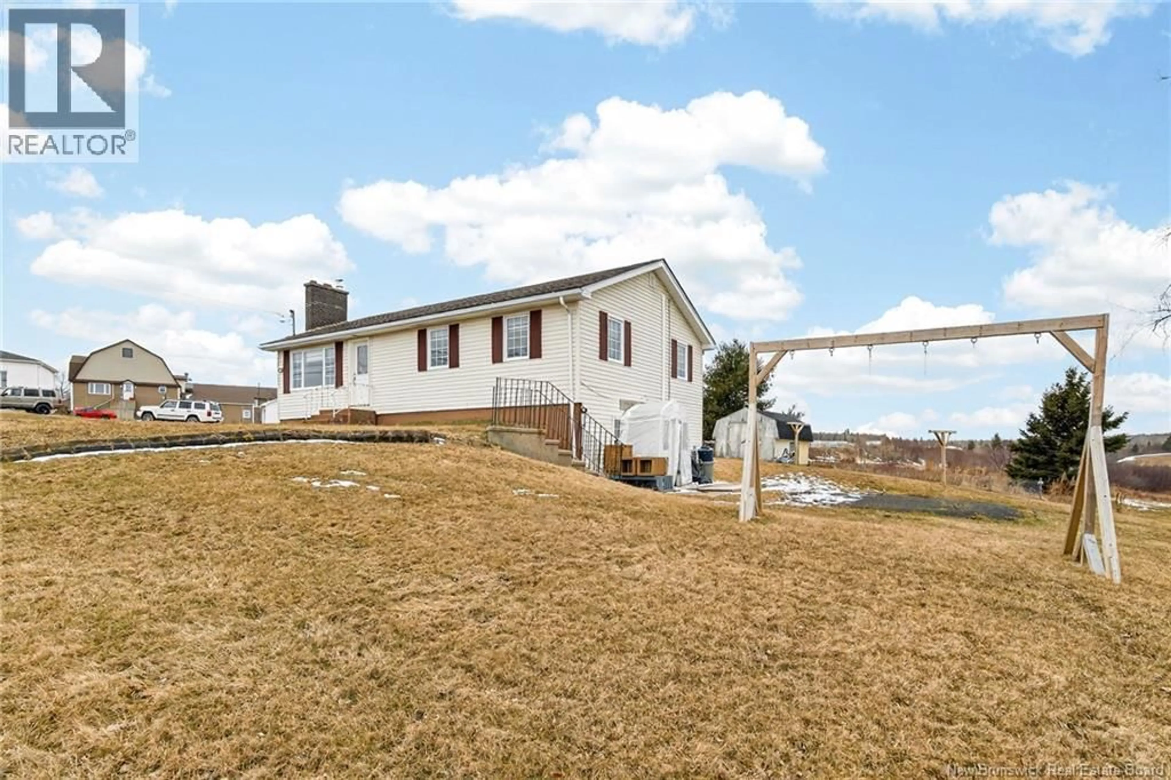 A pic from outside/outdoor area/front of a property/back of a property/a pic from drone, unknown for 2246 ROUTE 515, Sainte-Marie-De-Kent New Brunswick E4S2E2