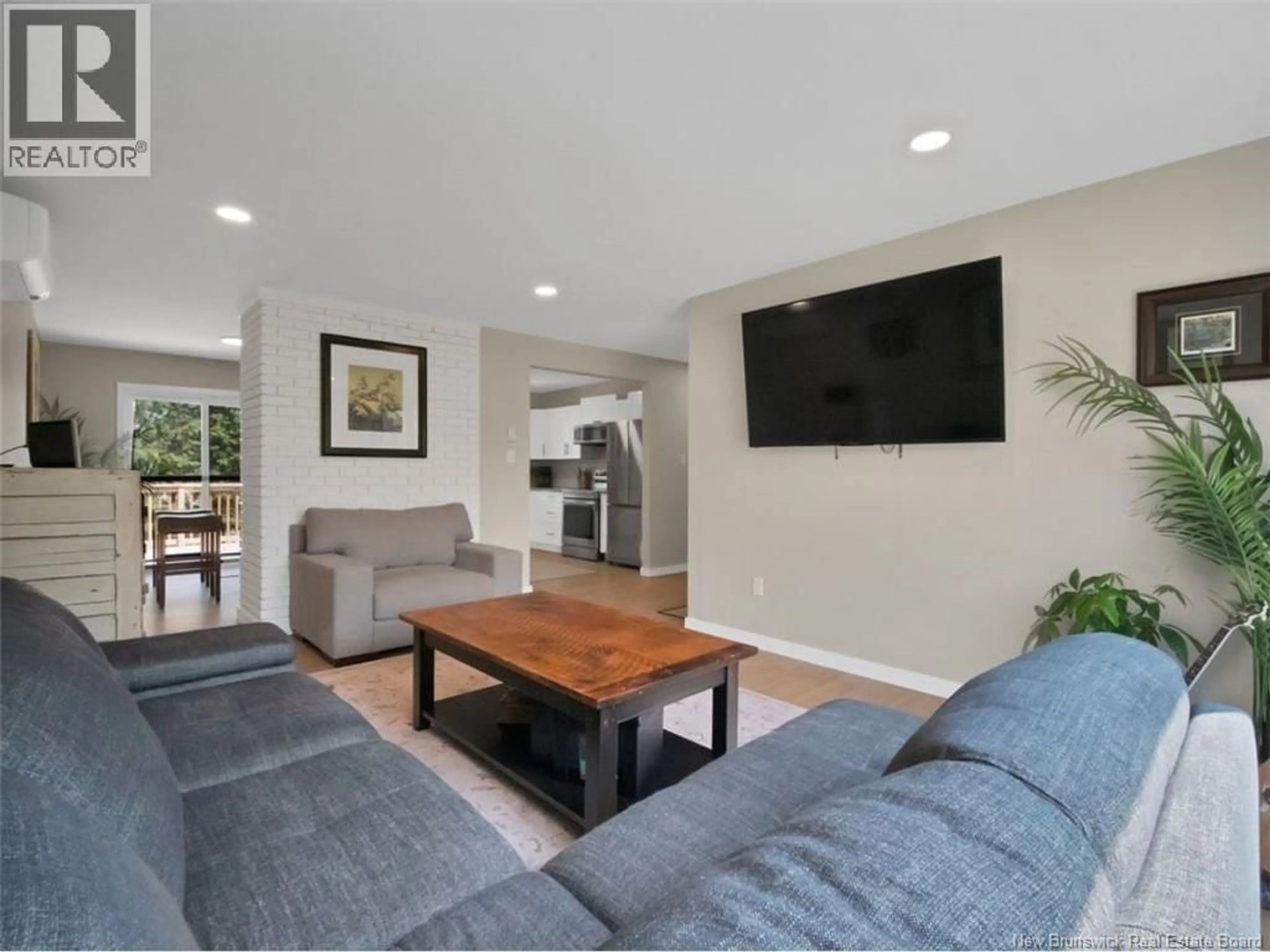 Living room with furniture, unknown for 195 CHARTERSVILLE ROAD, Dieppe New Brunswick E1A1K3