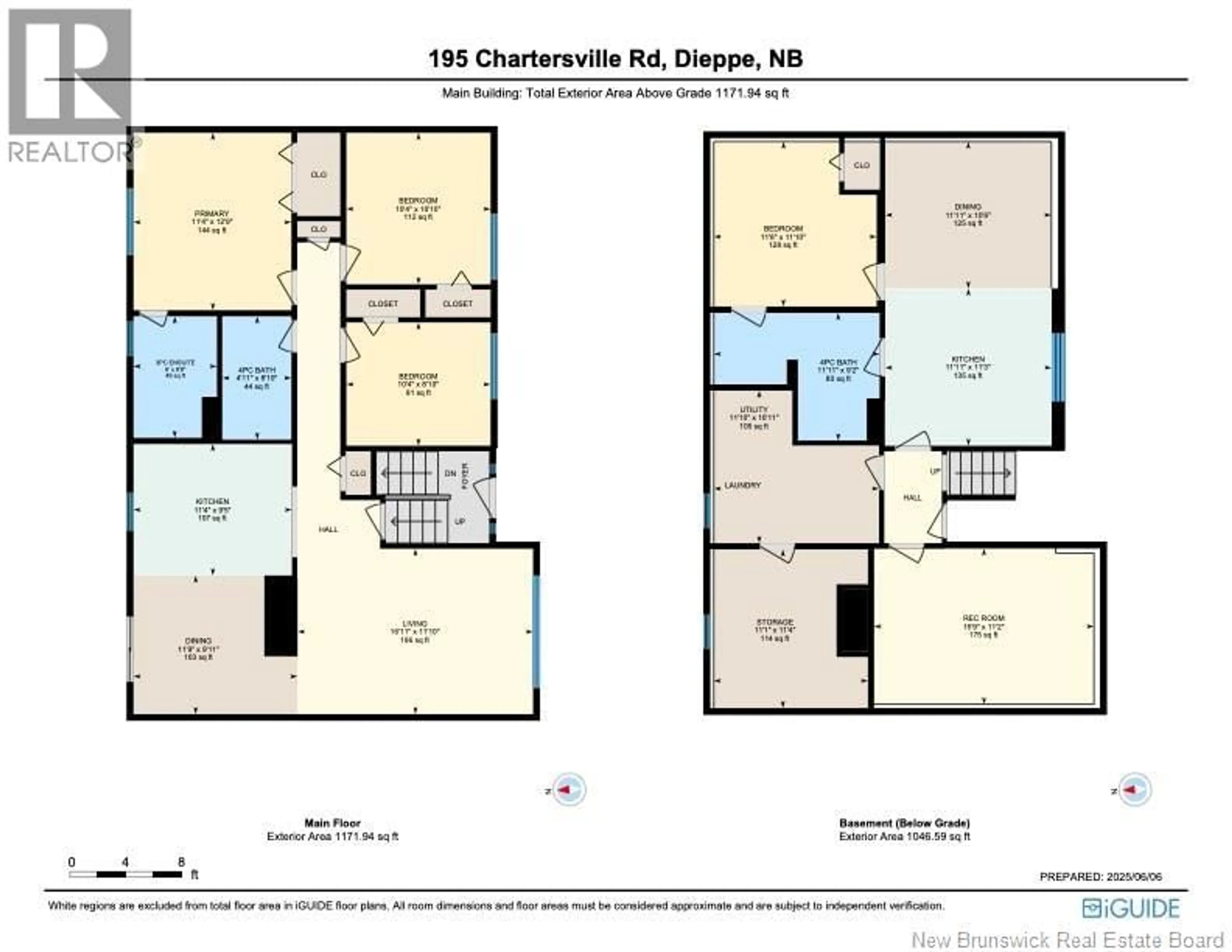 Floor plan for 195 CHARTERSVILLE ROAD, Dieppe New Brunswick E1A1K3