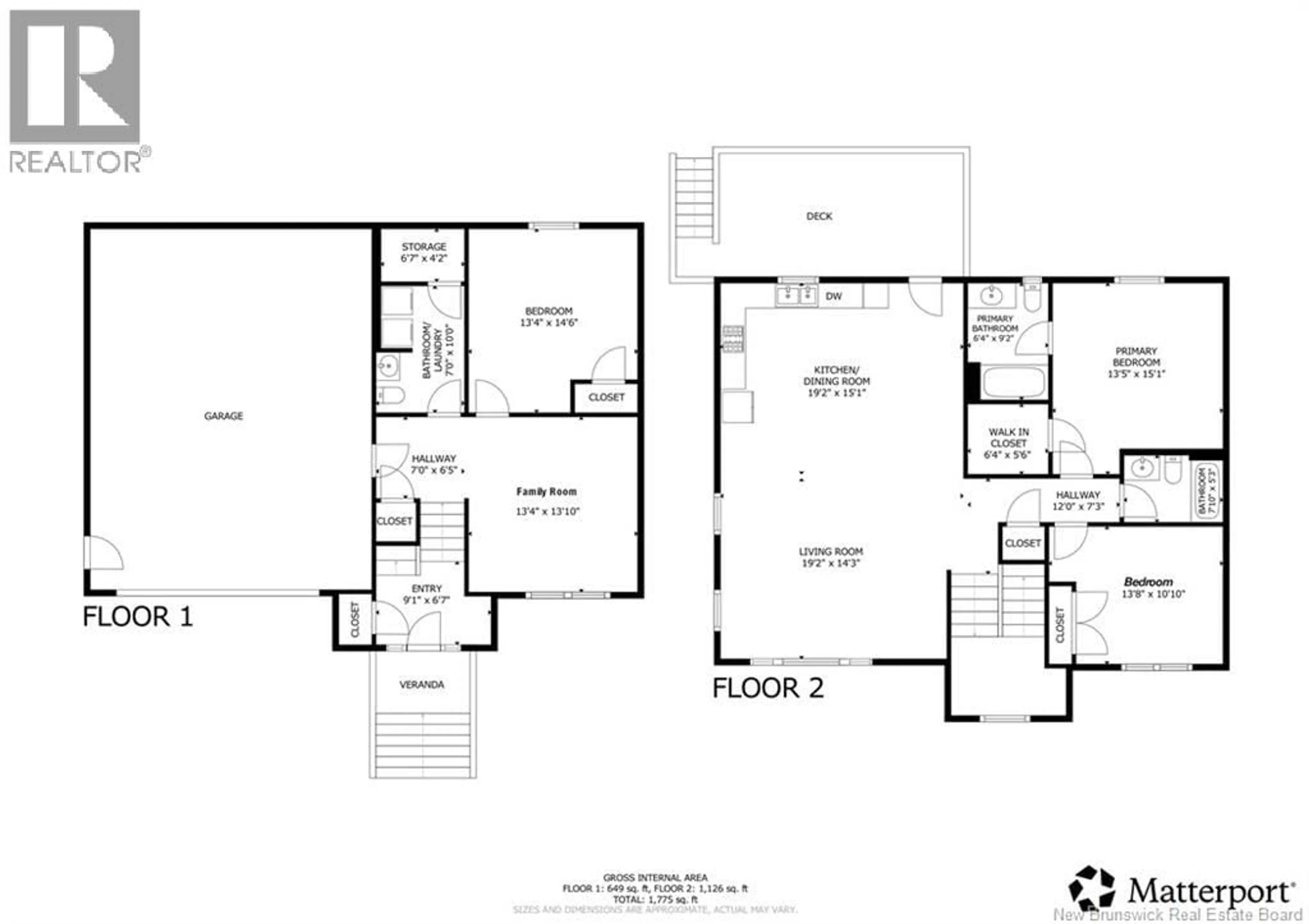 Floor plan for 98 ROUTE 628, Penniac New Brunswick E3A8X3