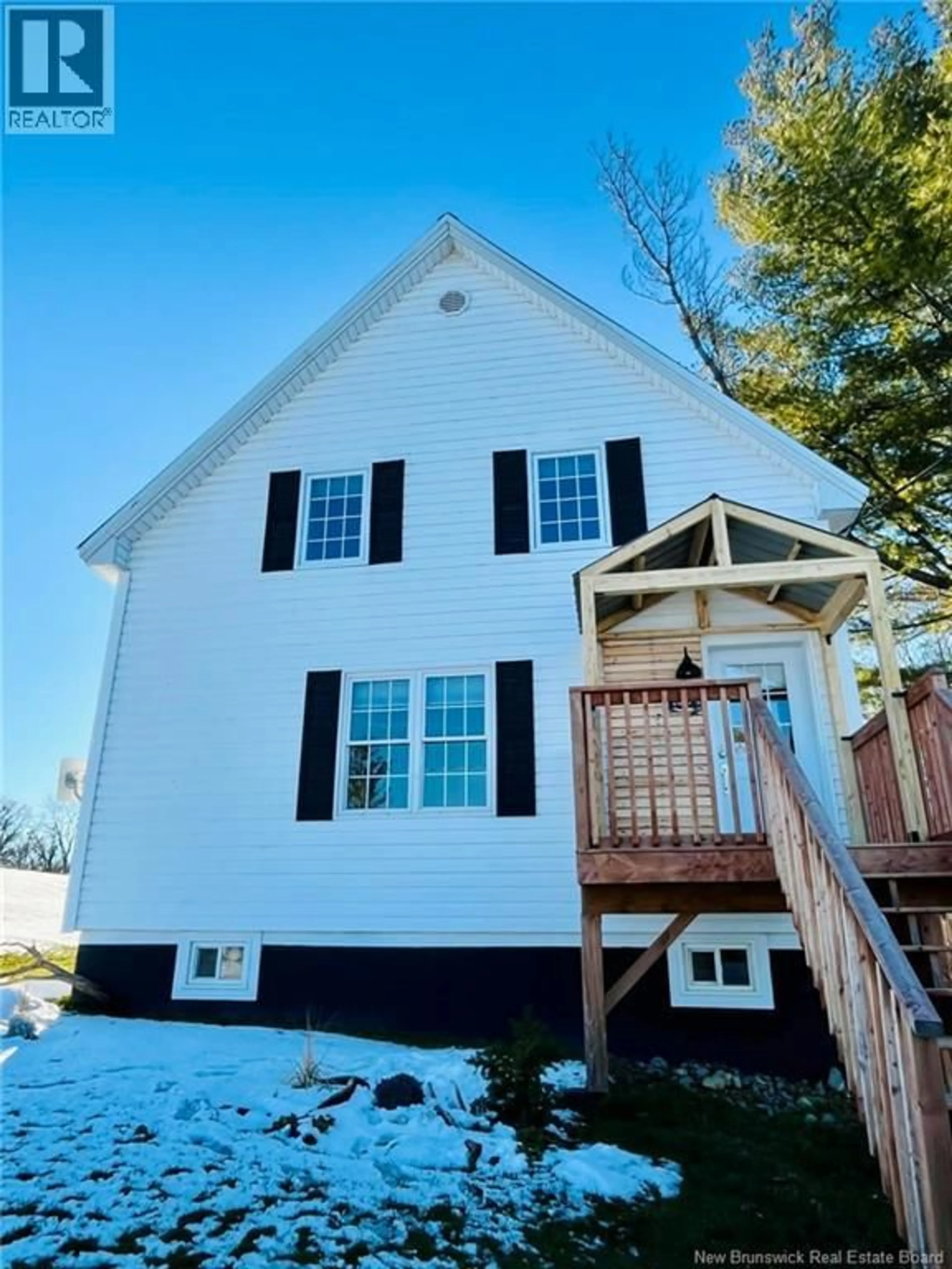 Home with vinyl exterior material, unknown for 2657 103 ROUTE, Somerville New Brunswick E7P3A6