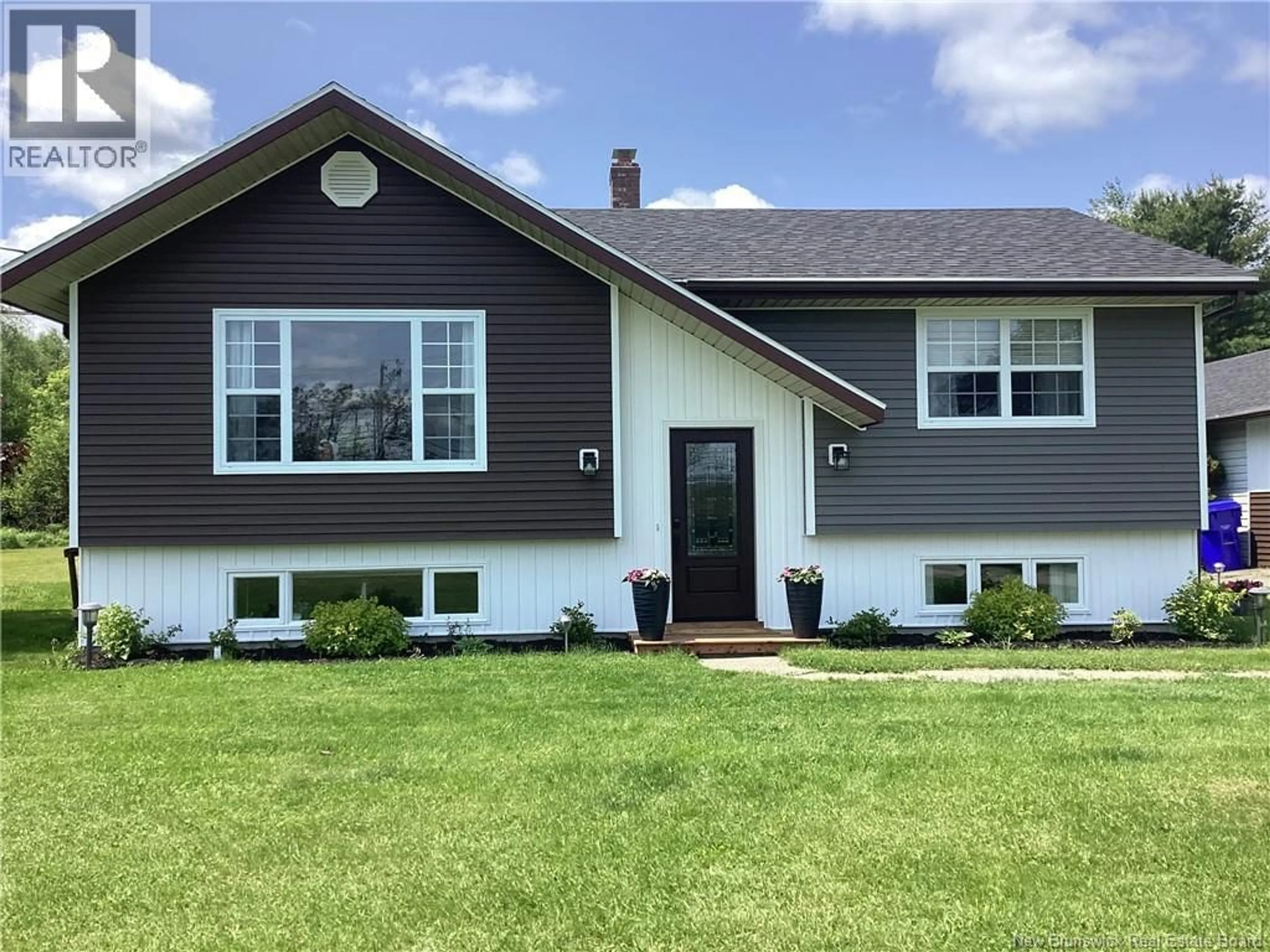 Home with vinyl exterior material, street for 9250 ROUTE 3, Old Ridge New Brunswick E3L4X3