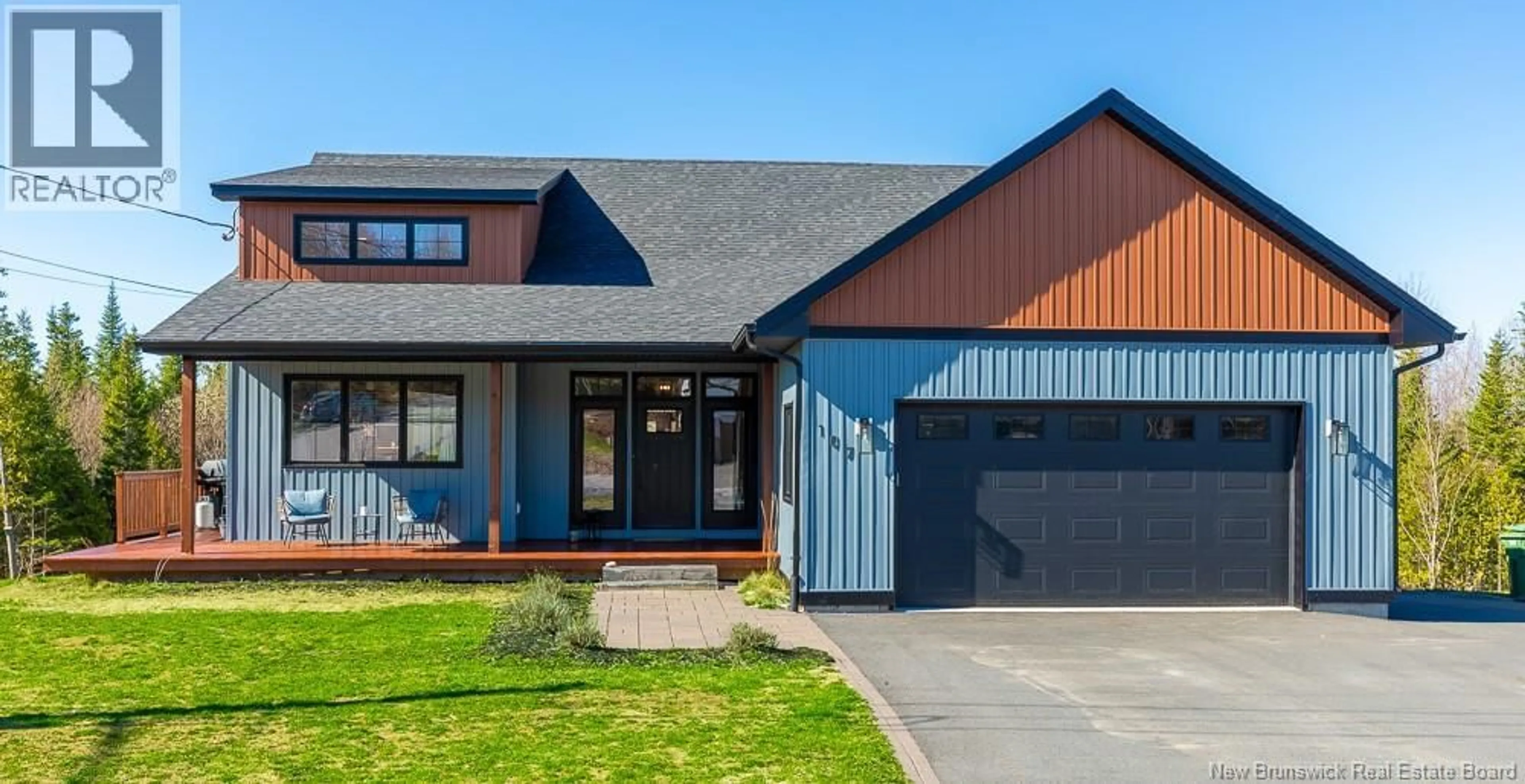 Home with brick exterior material, street for 107 MONTANA DRIVE, Quispamsis New Brunswick E2E0W1