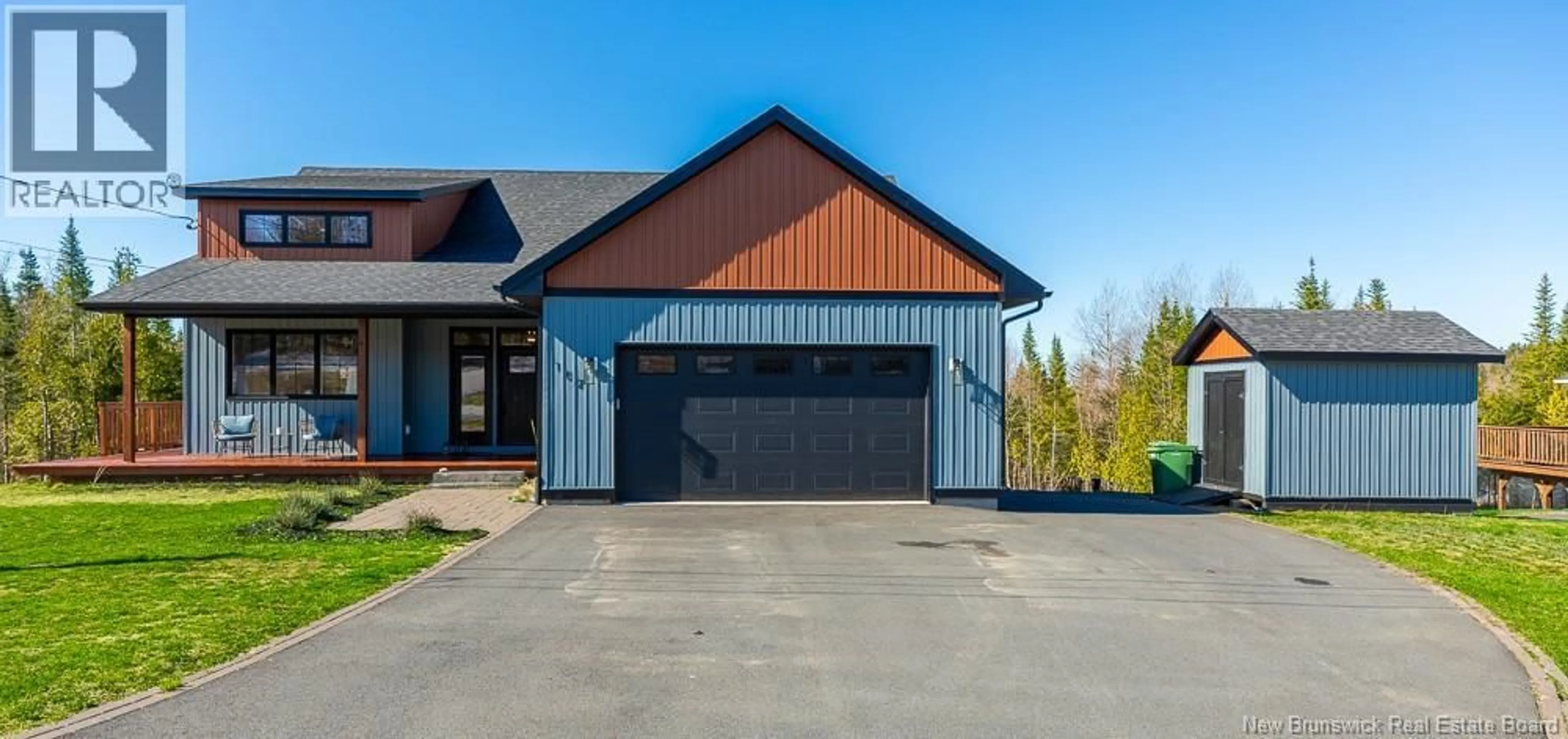 Indoor garage for 107 MONTANA DRIVE, Quispamsis New Brunswick E2E0W1