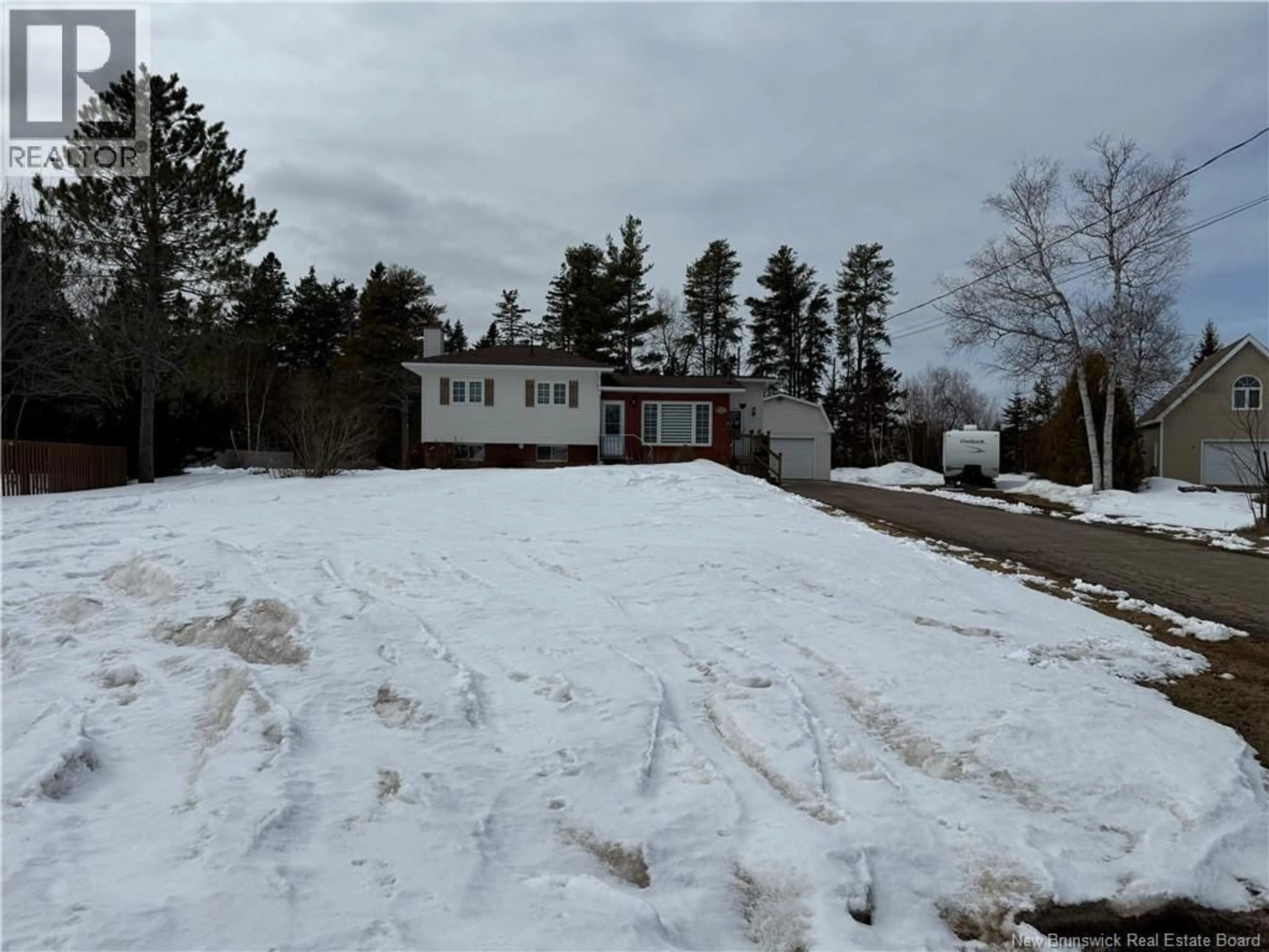 A pic from outside/outdoor area/front of a property/back of a property/a pic from drone, unknown for 4333 BELLEFEUILLE, Tracadie New Brunswick E1X1C4