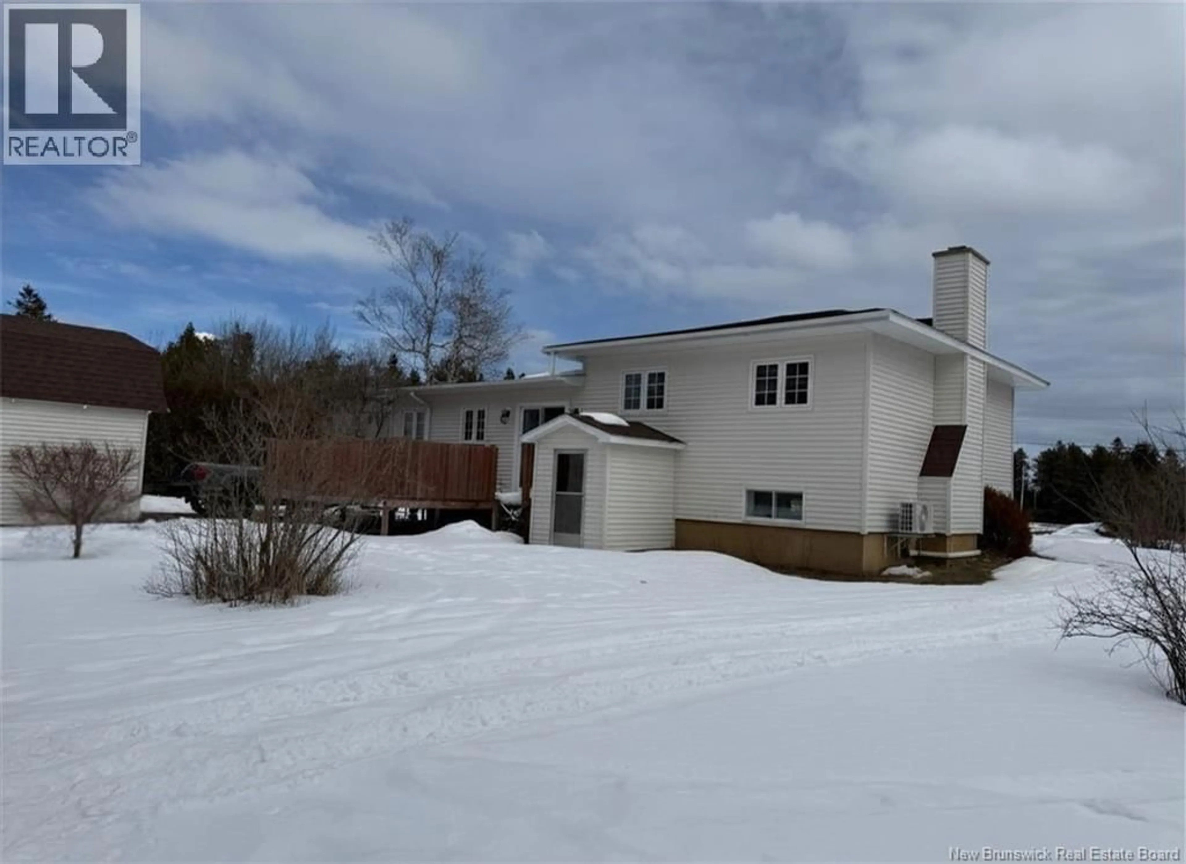 A pic from outside/outdoor area/front of a property/back of a property/a pic from drone, mountain view for 4333 BELLEFEUILLE, Tracadie New Brunswick E1X1C4