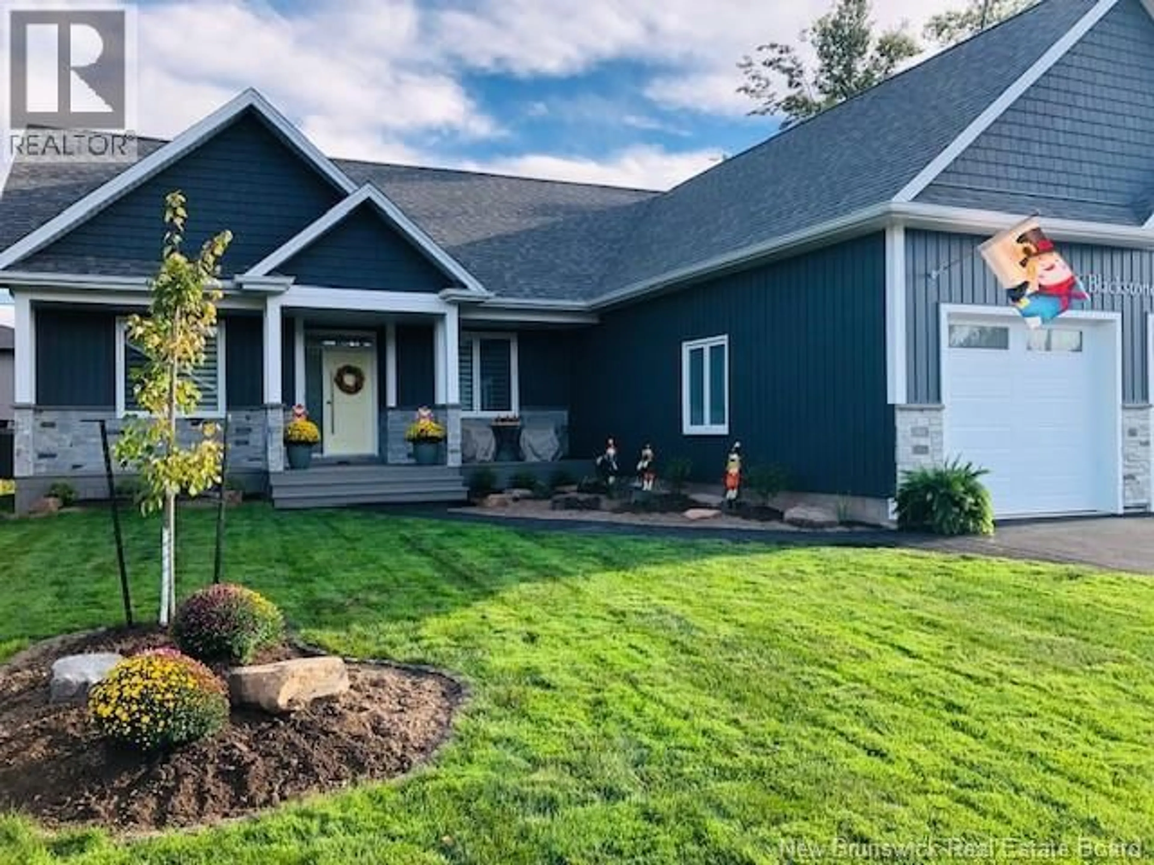 Home with vinyl exterior material, street for 96 BLACKSTONE DRIVE, Moncton New Brunswick E1G0X8