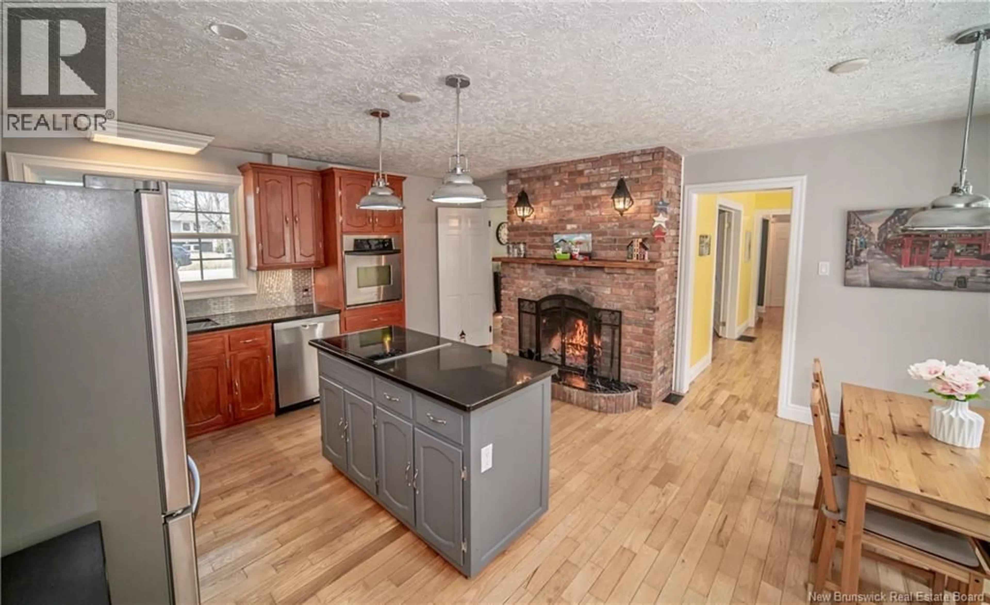 Open concept kitchen, unknown for 9 DEER LANE, New Maryland New Brunswick E3C1H8
