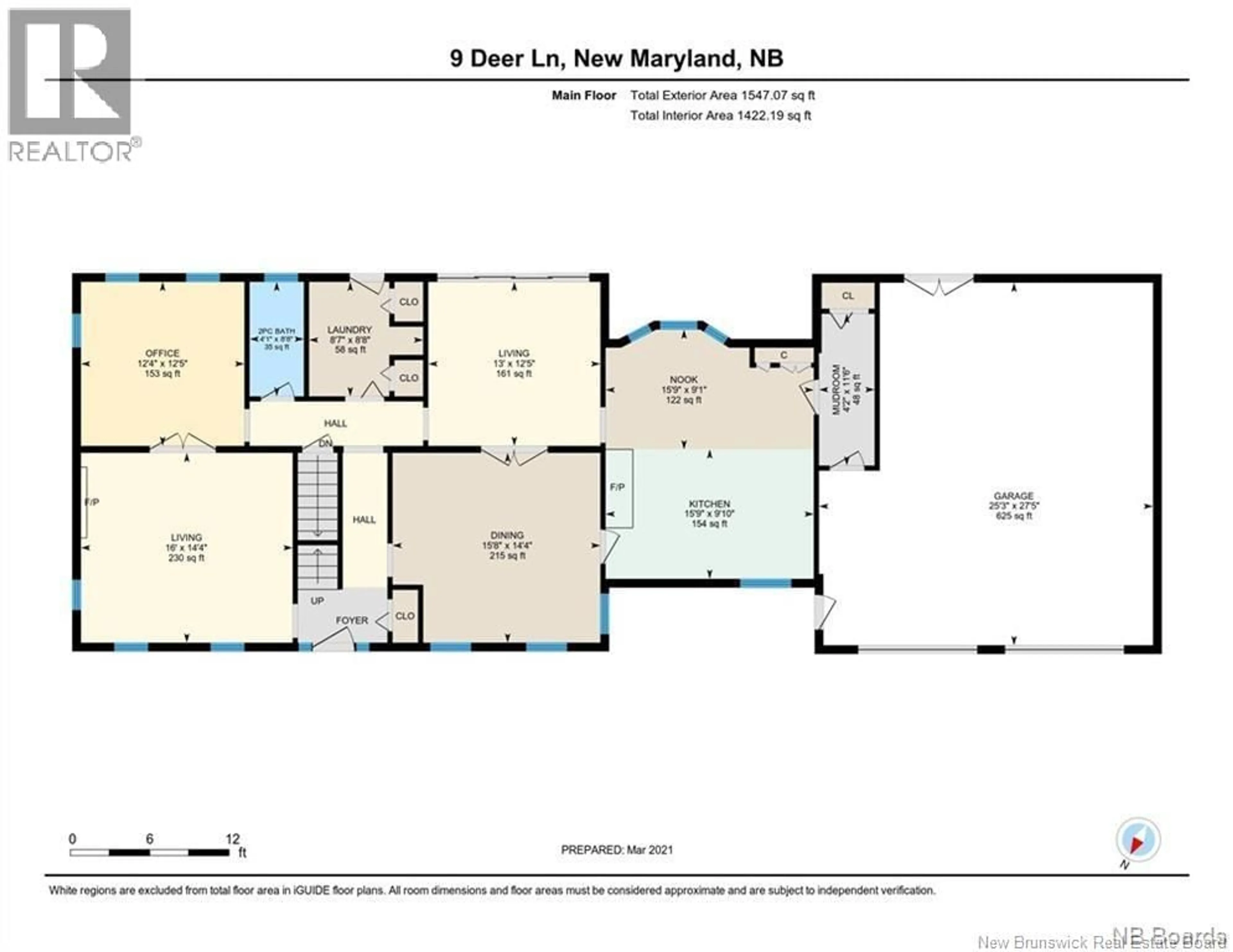 Floor plan for 9 DEER LANE, New Maryland New Brunswick E3C1H8