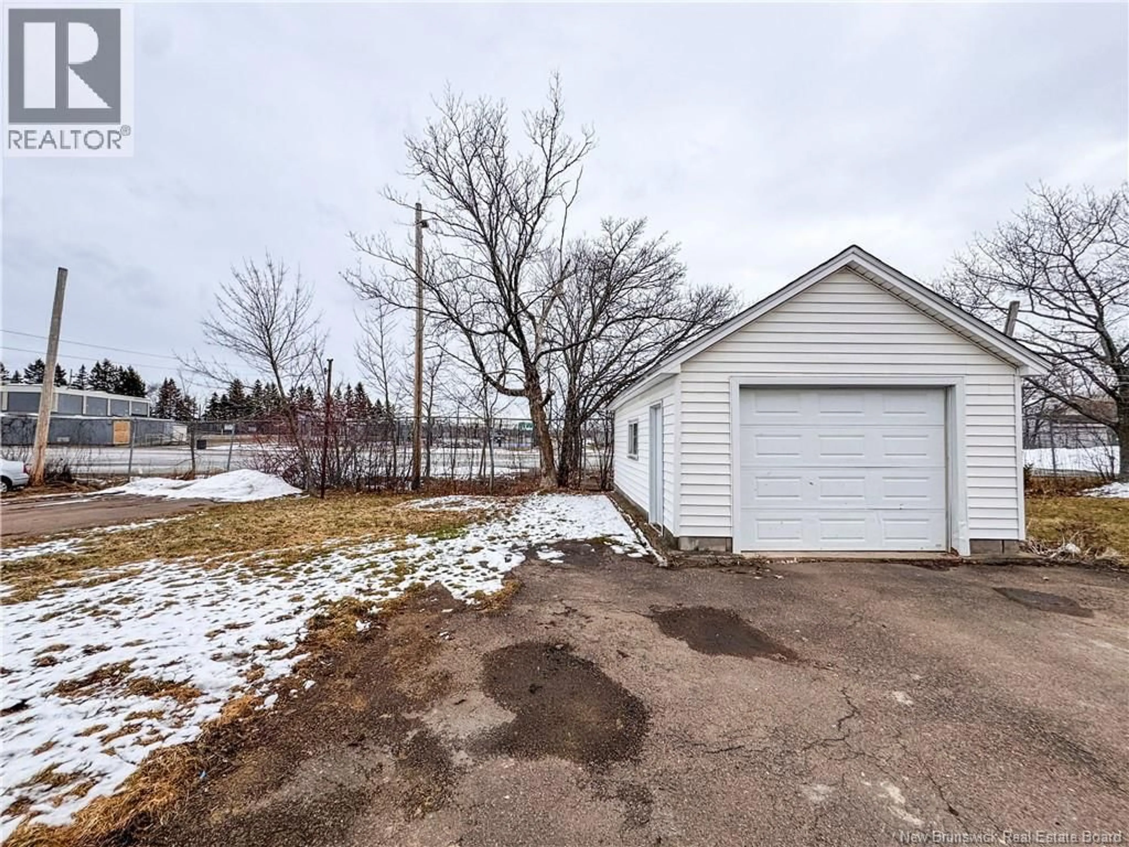 Shed for 13 STAFFORD STREET, Moncton New Brunswick E1C4R3
