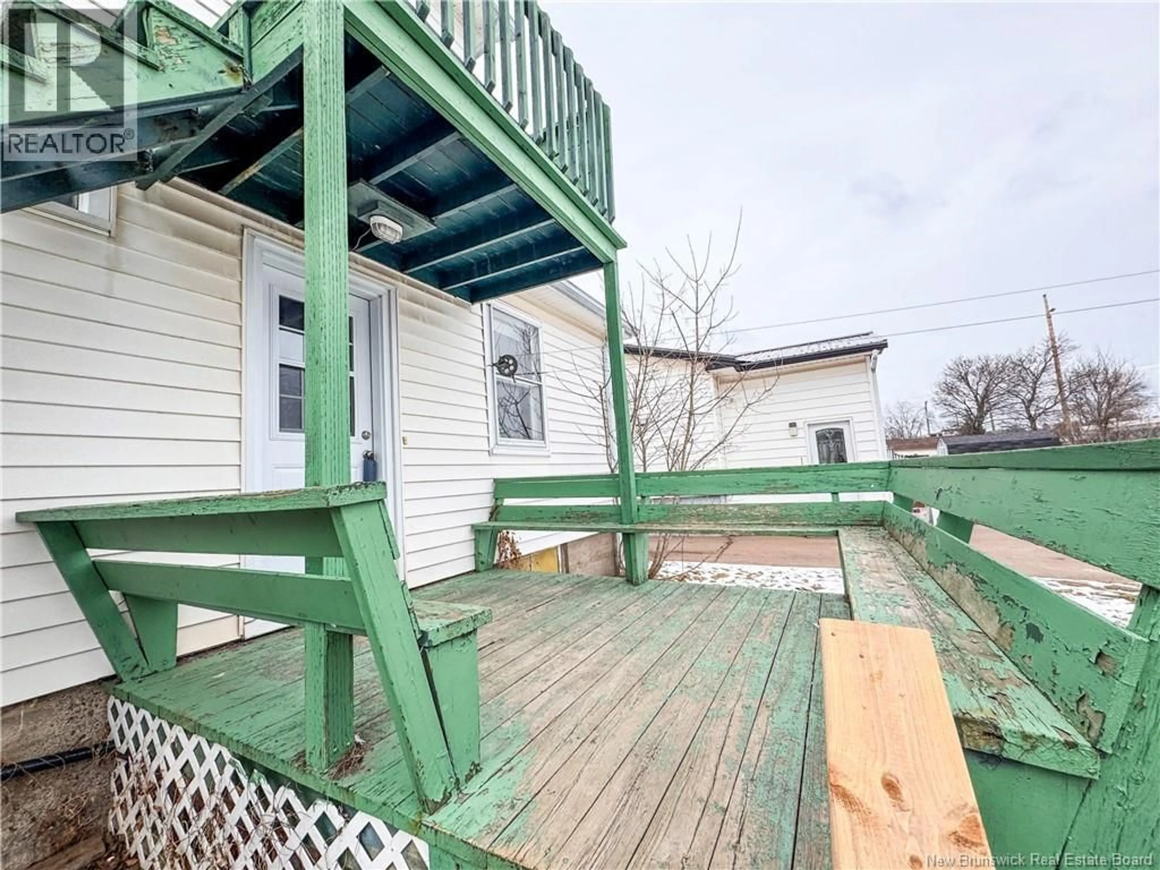Patio, street for 13 STAFFORD STREET, Moncton New Brunswick E1C4R3