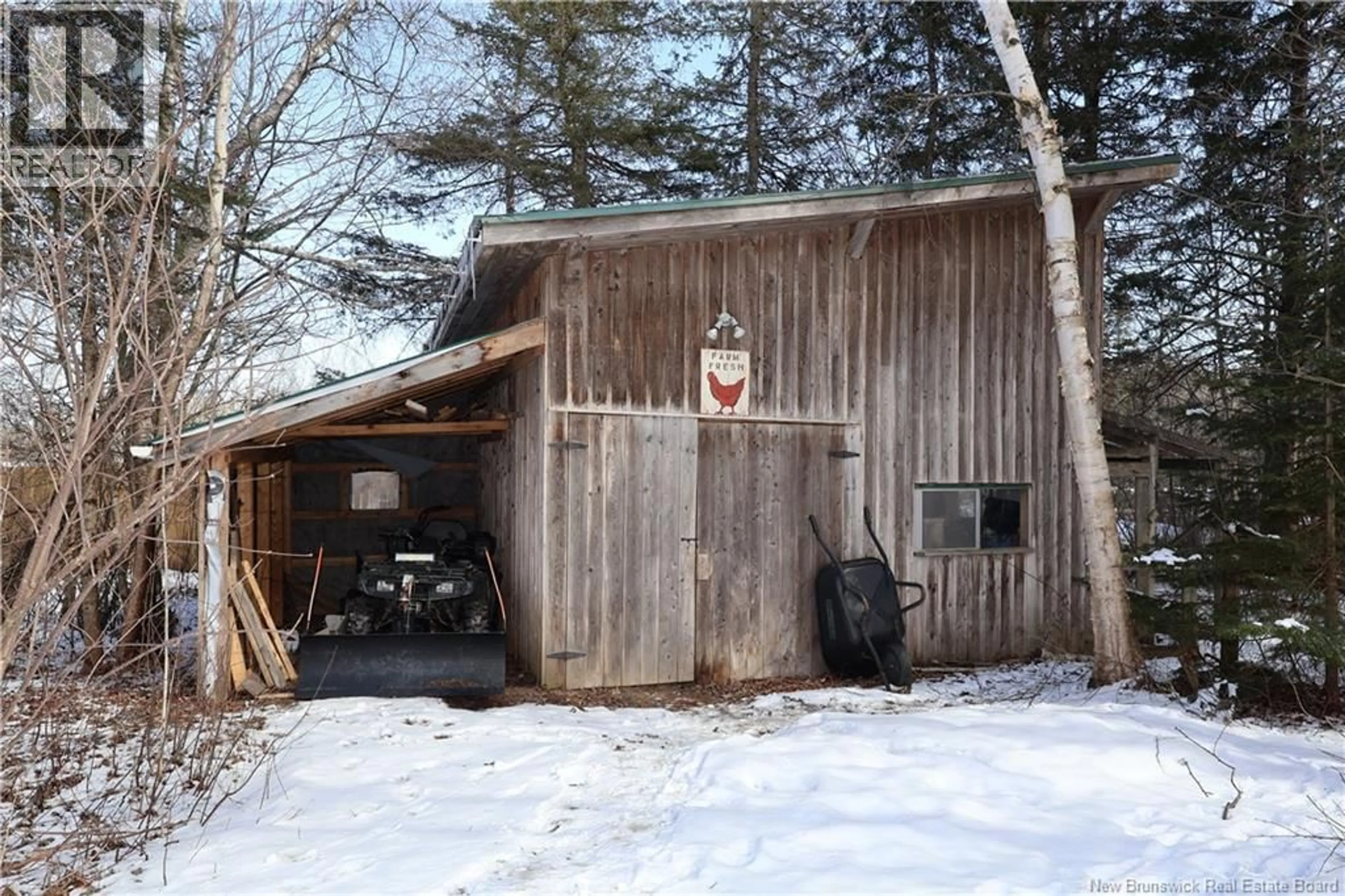 Shed for 1513 SHEDIAC RIVER ROAD, Shediac Bridge New Brunswick E4R1V5