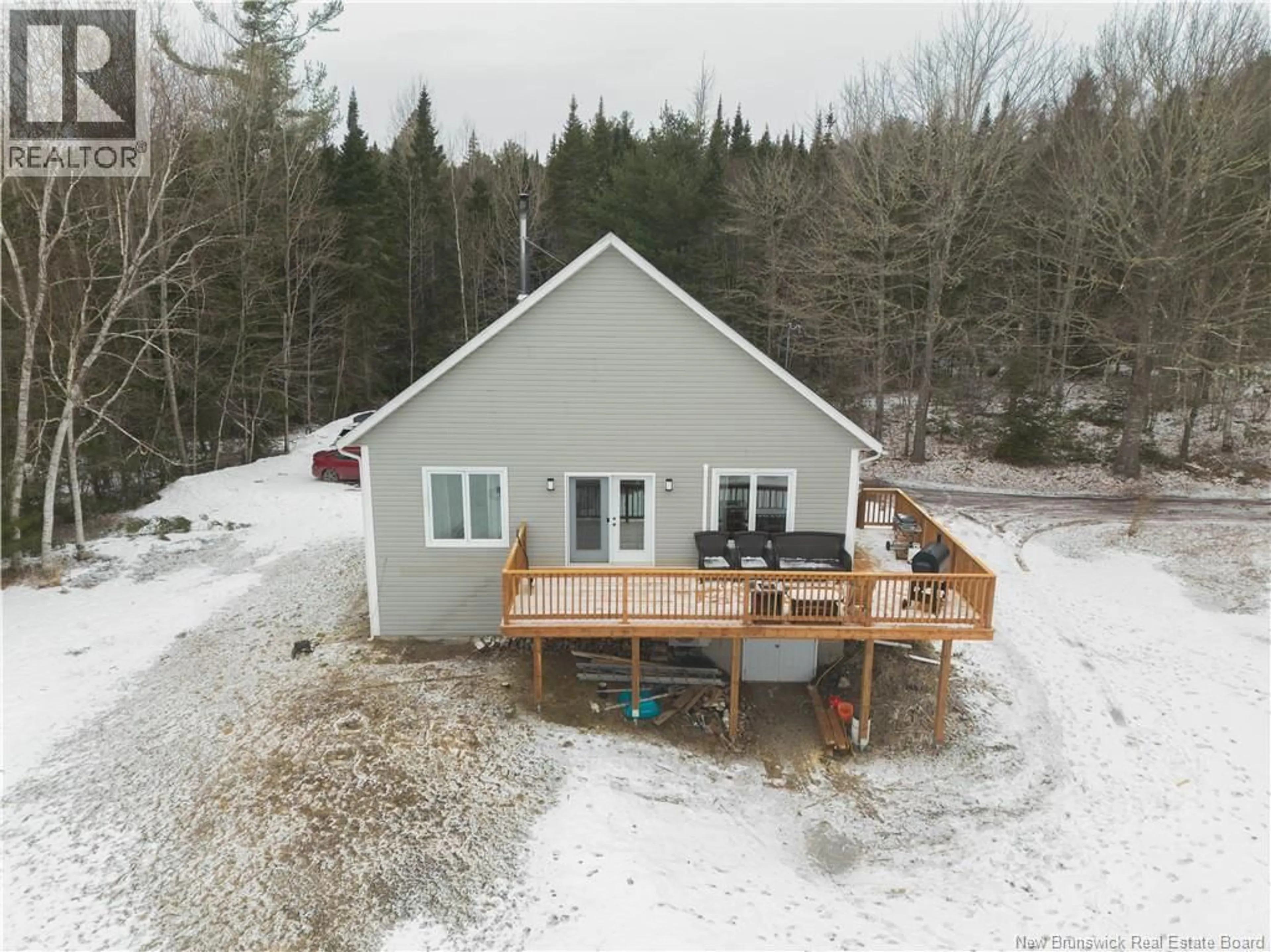 A pic from outside/outdoor area/front of a property/back of a property/a pic from drone, water/lake/river/ocean view for 3052 LOWER CAMBRIDGE ROAD, Cambridge-Narrows New Brunswick E2E1Z6