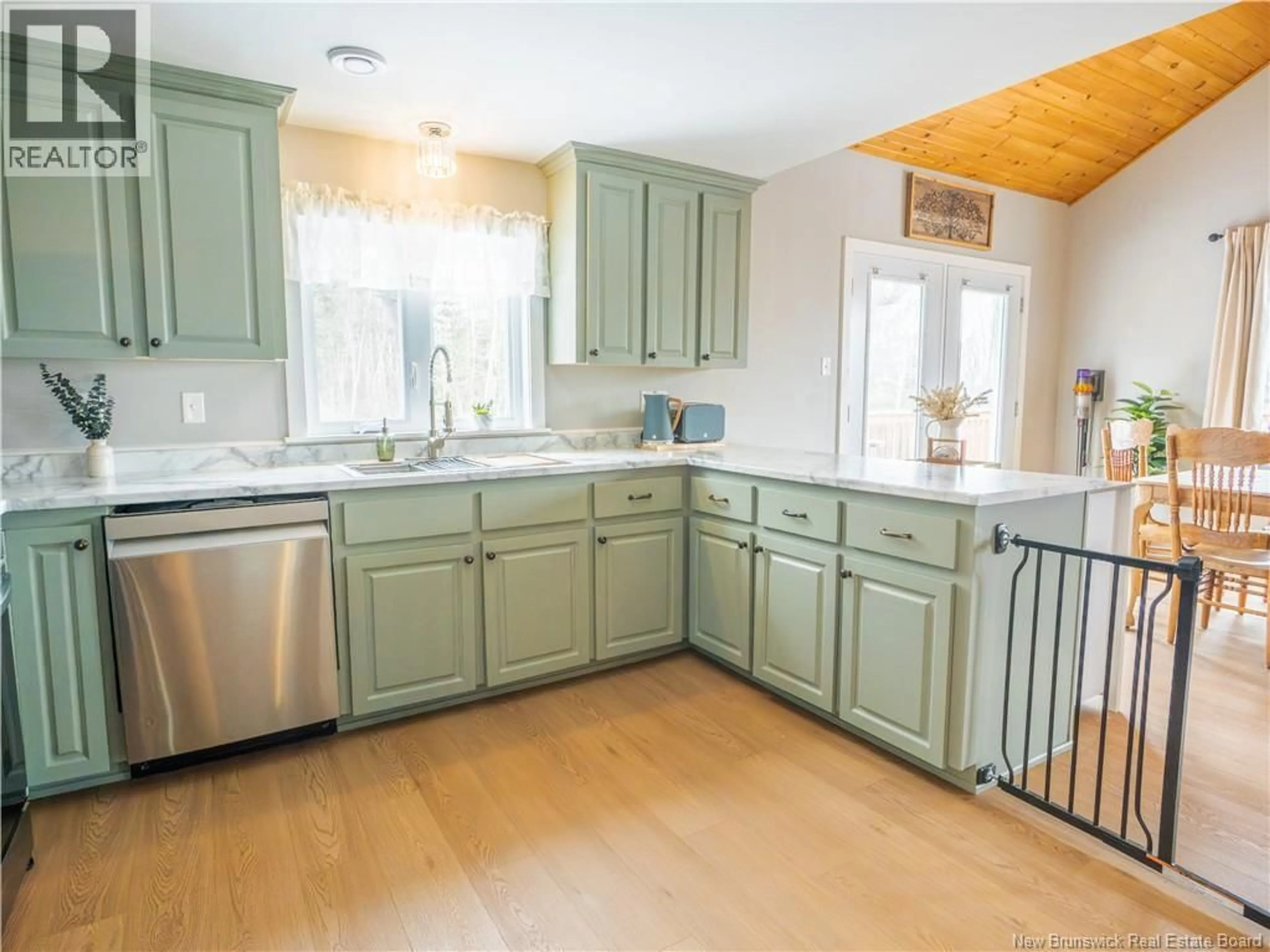 Open concept kitchen, unknown for 3052 LOWER CAMBRIDGE ROAD, Cambridge-Narrows New Brunswick E2E1Z6