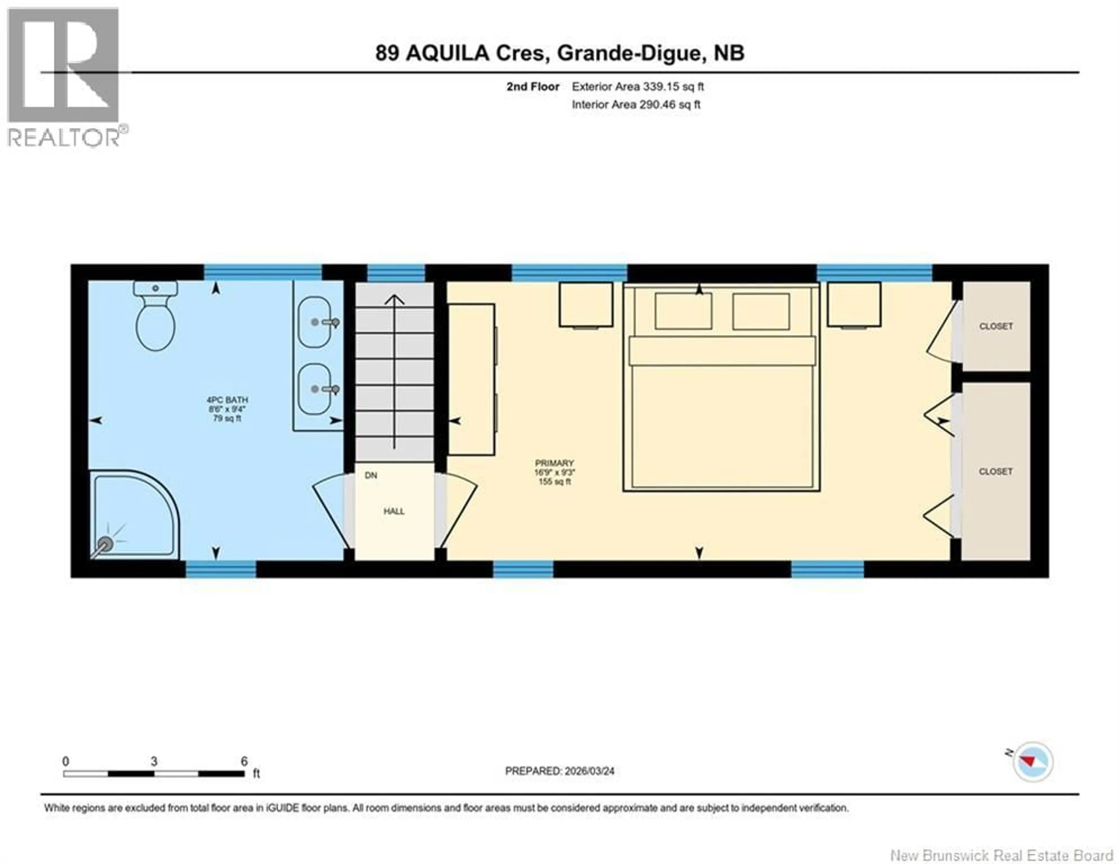 Floor plan for 89 AQUILA CRESCENT, Grande-Digue New Brunswick E4R3T1