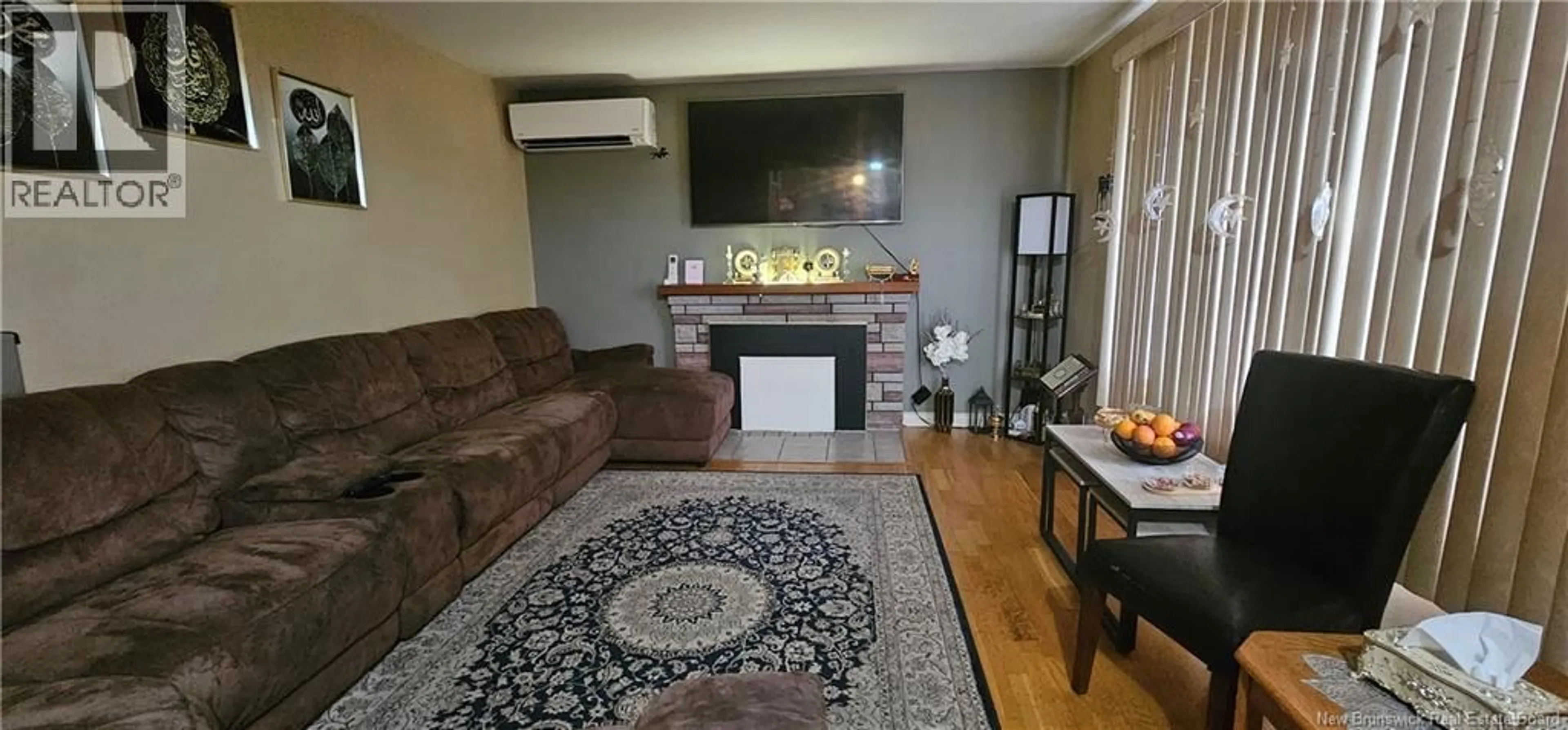 Living room with furniture, unknown for 118 SPRUCE STREET, Moncton New Brunswick E1C7K3