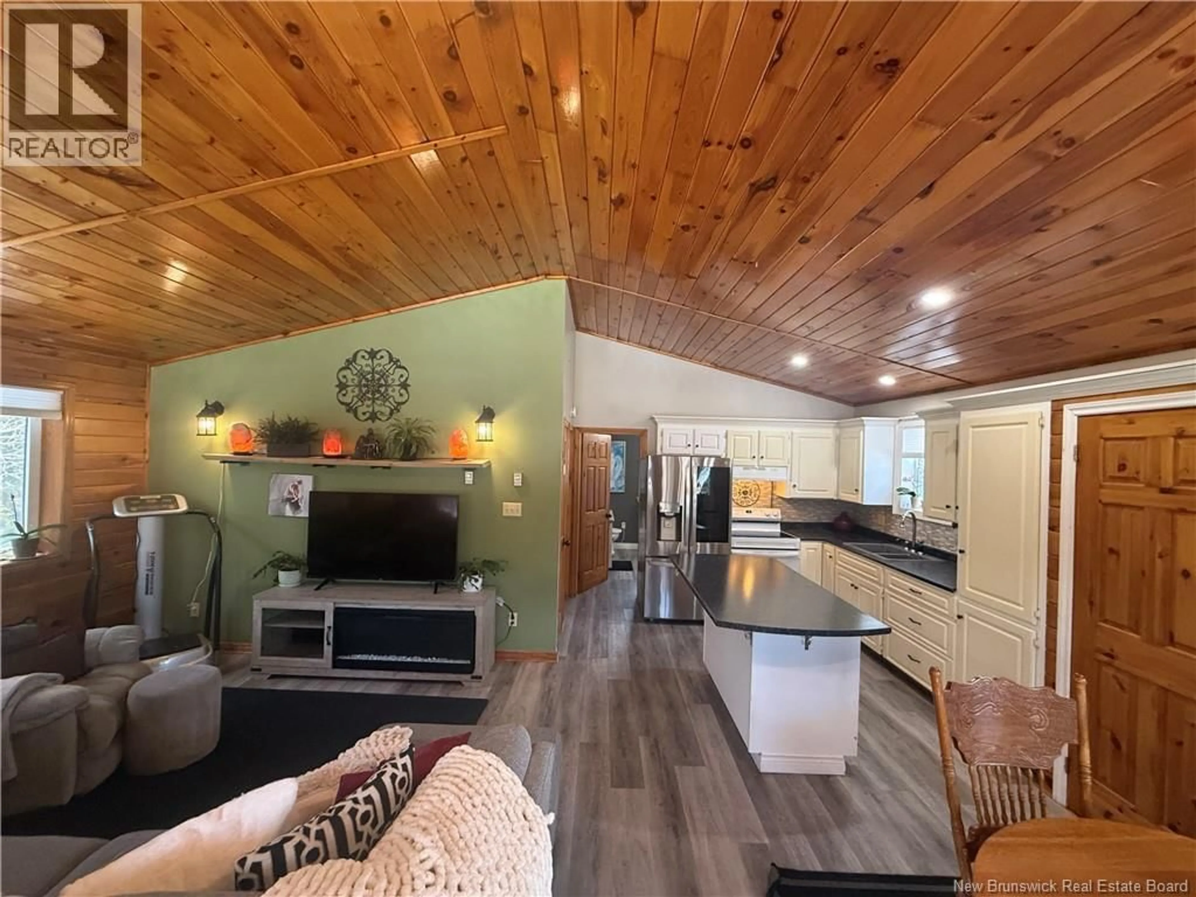 Open concept kitchen, unknown for 146 DAVIDSON LAKE ROAD, Davidson Lake New Brunswick E6G1S5