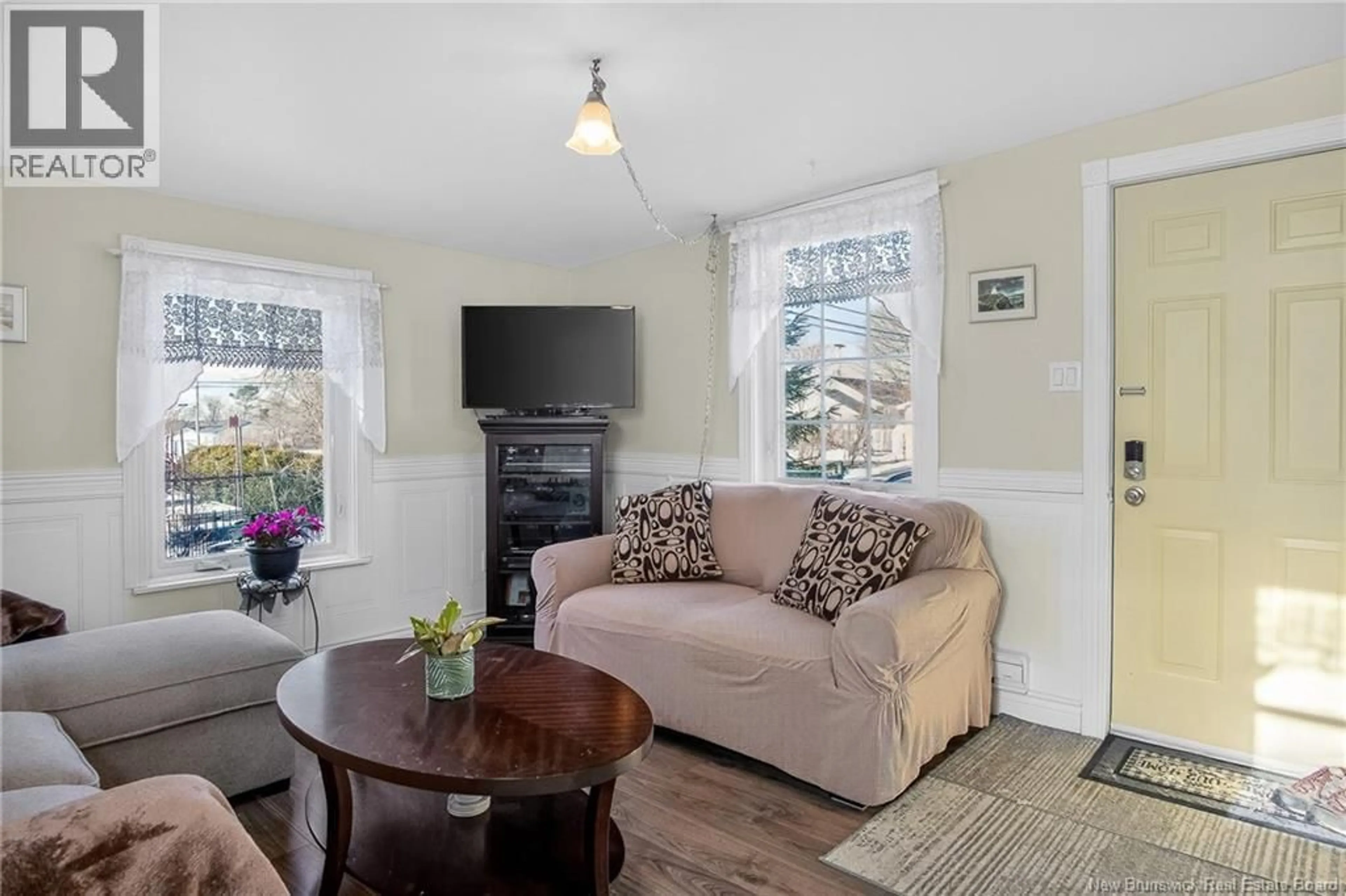 Living room with furniture, unknown for 402 ARGYLE STREET, Saint John New Brunswick E2M3A7