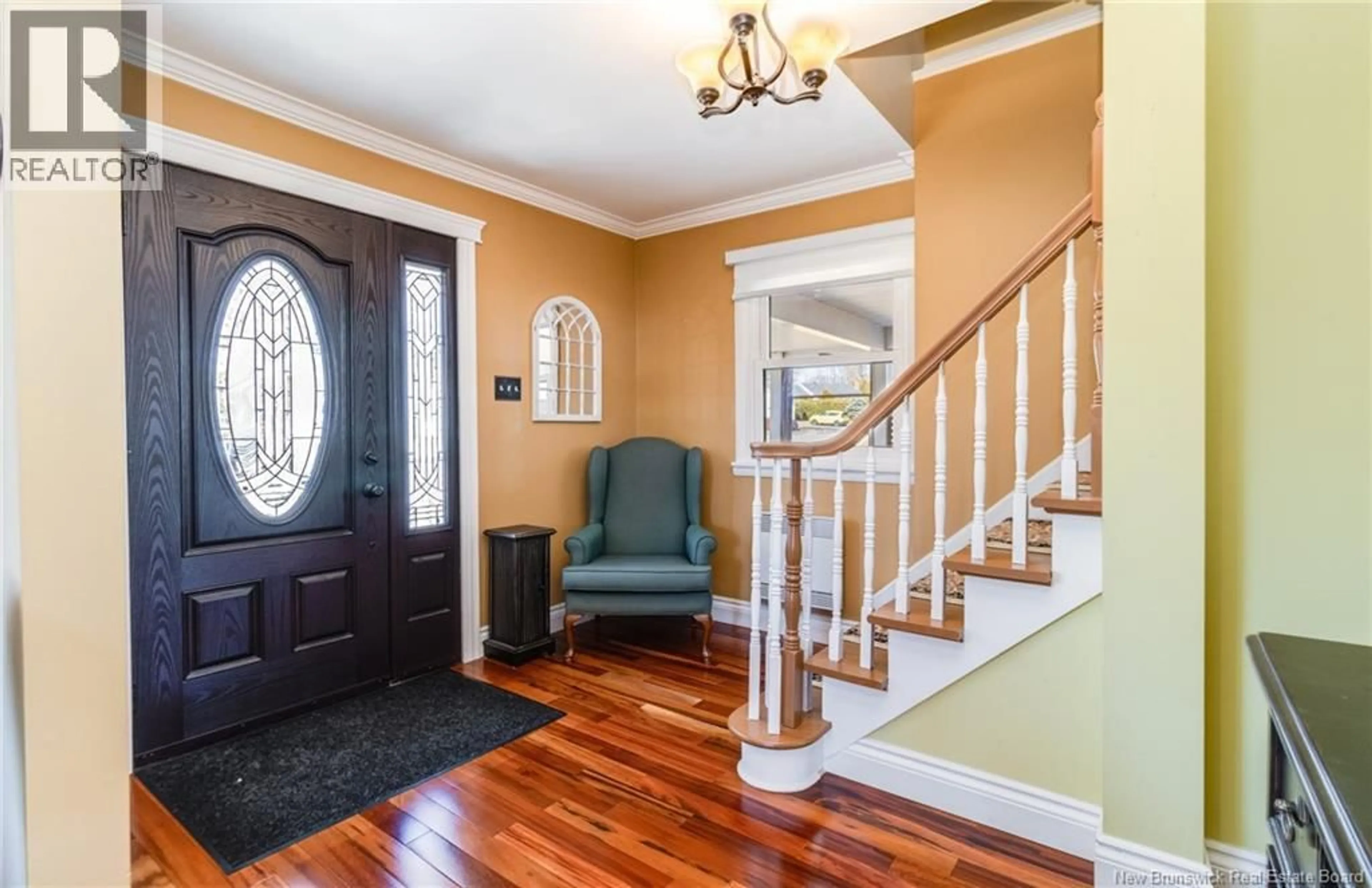 Indoor entryway for 204 WILLOW AVENUE, Fredericton New Brunswick E3A2E4