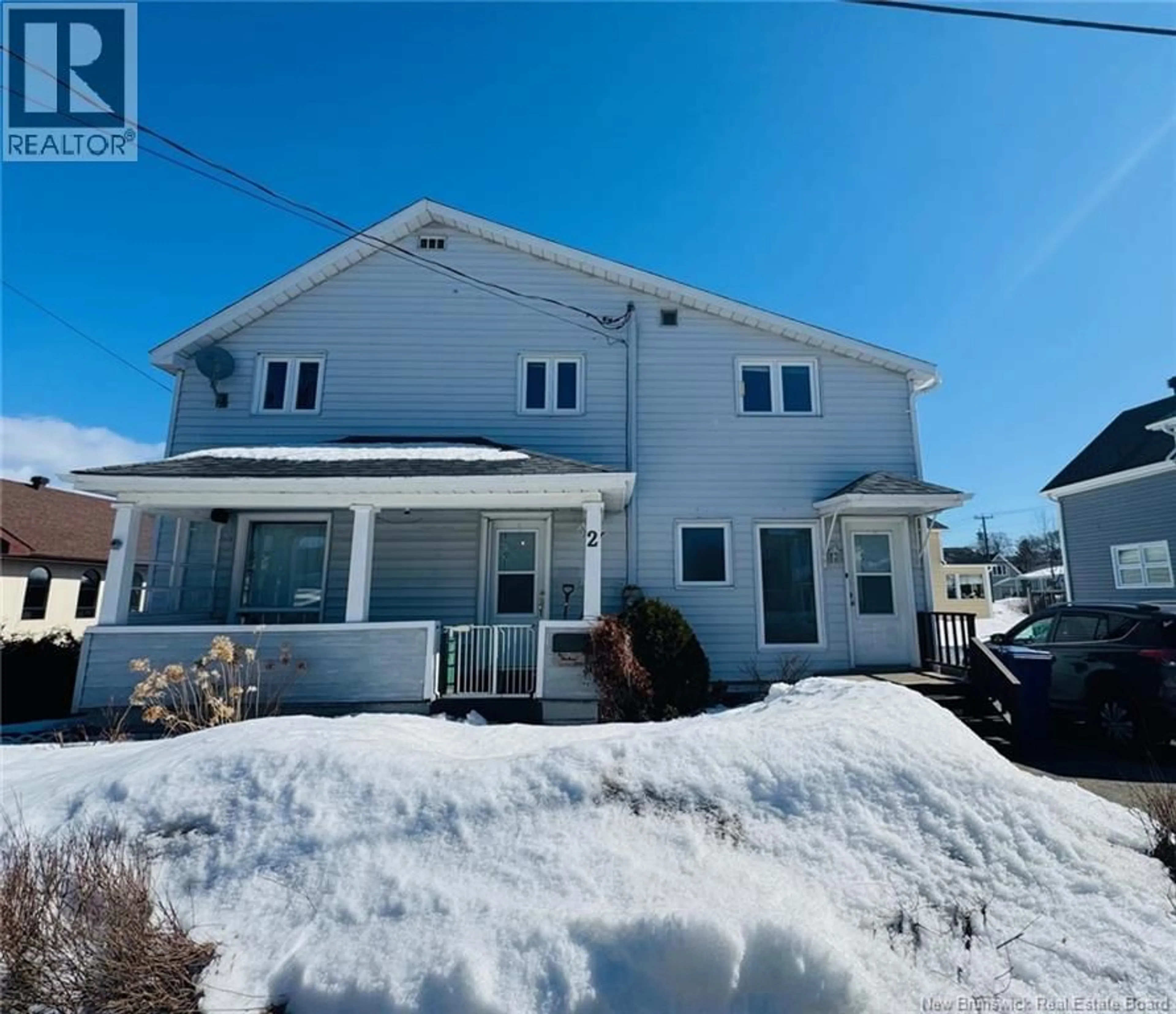 A pic from outside/outdoor area/front of a property/back of a property/a pic from drone, street for 2 GERRARD STREET, Campbellton New Brunswick E3N2X6