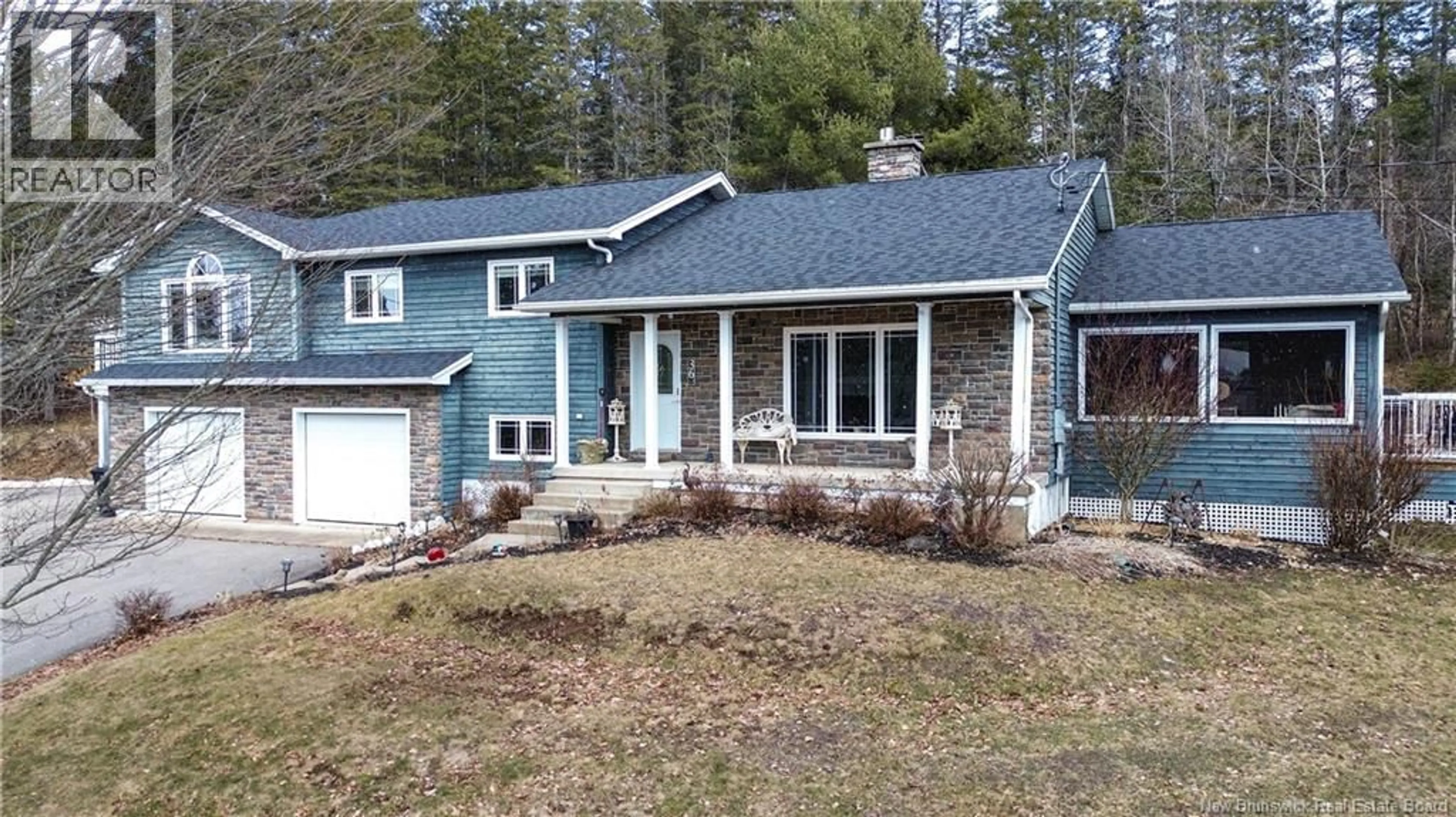 Home with vinyl exterior material, street for 36 FENNELL DRIVE, Plumweseep New Brunswick E4G2N2