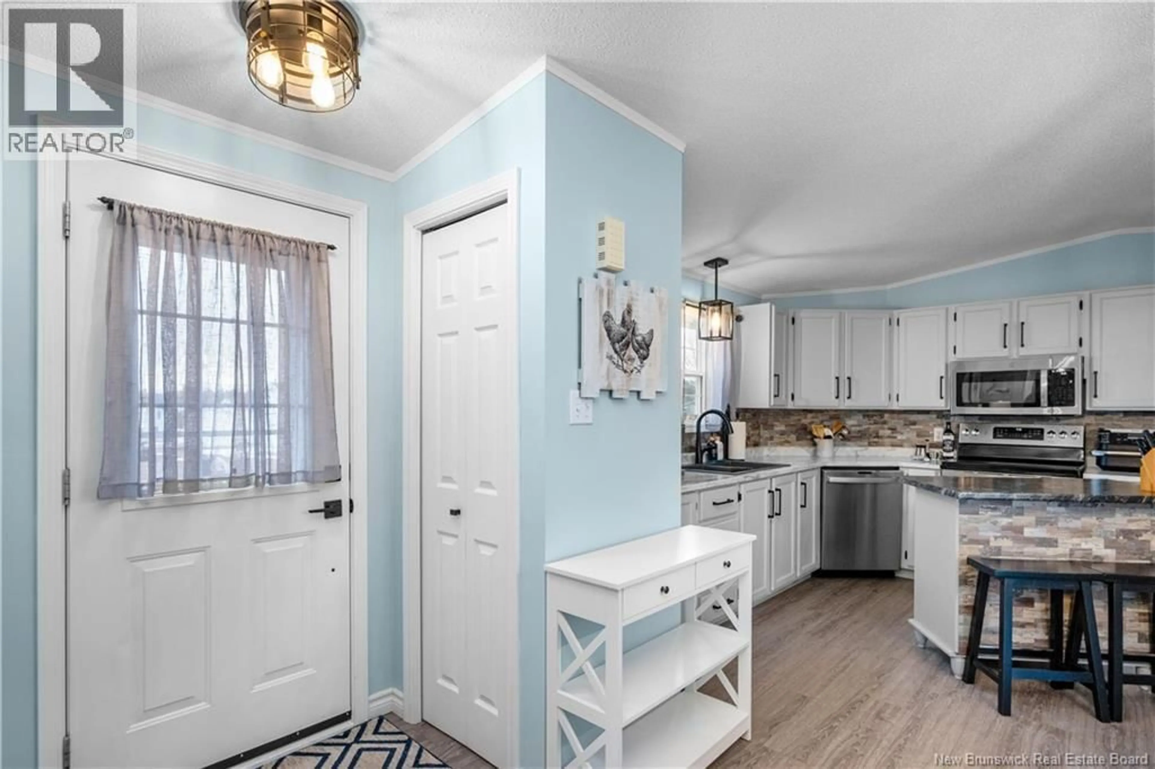 Open concept kitchen, unknown for 3 RIVERA, Moncton New Brunswick E1H3J4