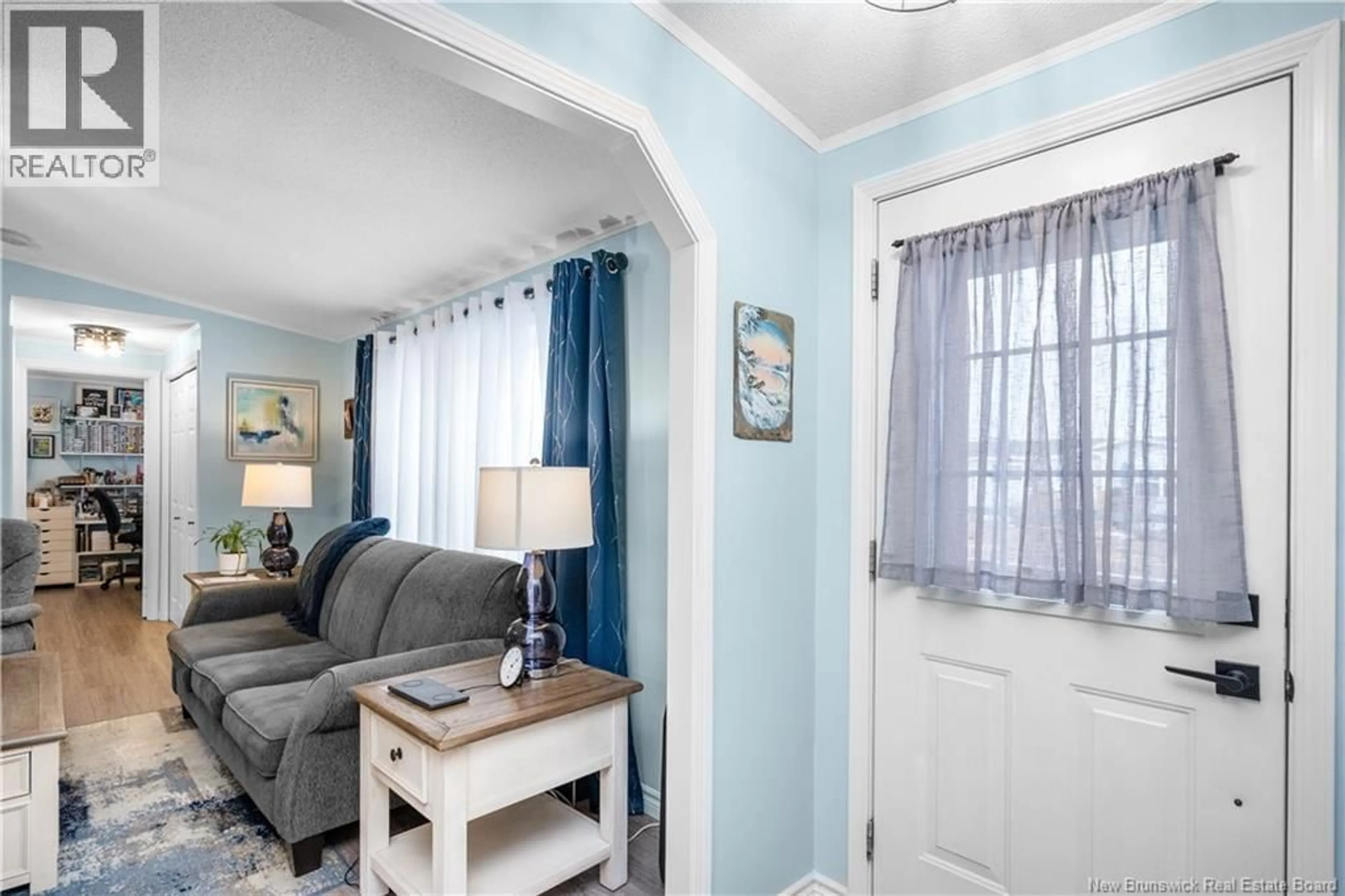 Living room with furniture, unknown for 3 RIVERA, Moncton New Brunswick E1H3J4