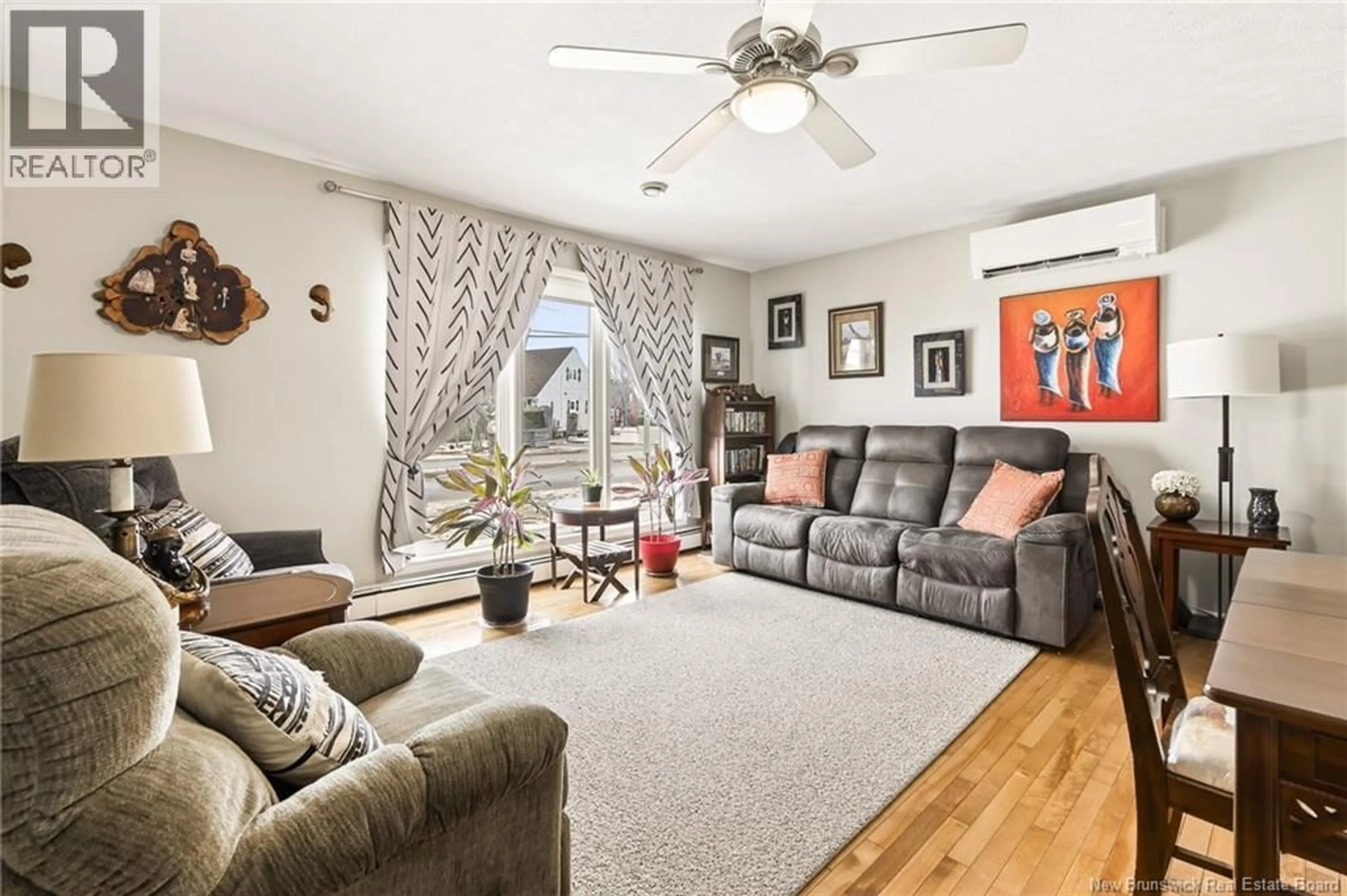 Living room with furniture, unknown for 88 MASTERS ROAD, Moncton New Brunswick E1A4S3