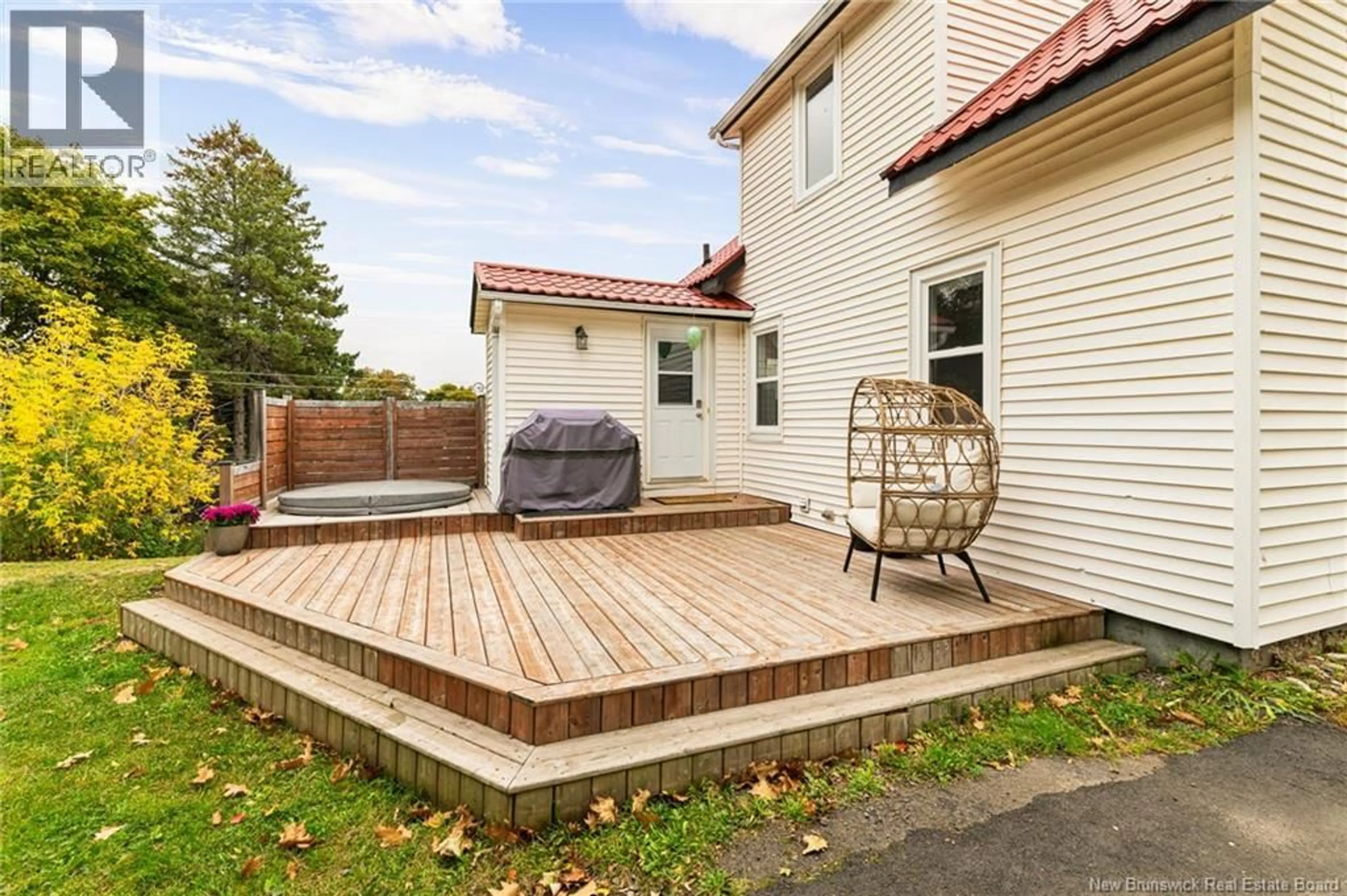 Patio, street for 121 HOWARD AVENUE, Riverview New Brunswick E1B1L8