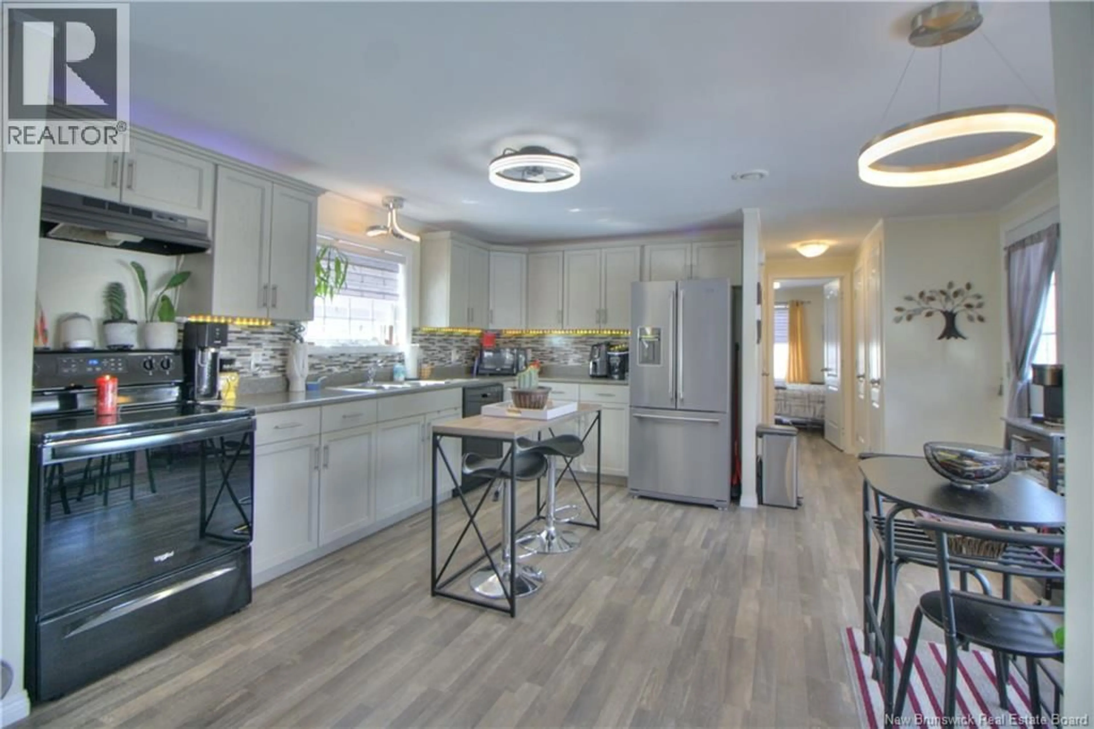 Open concept kitchen, unknown for 22 PERILLA, Moncton New Brunswick E1H2Z2