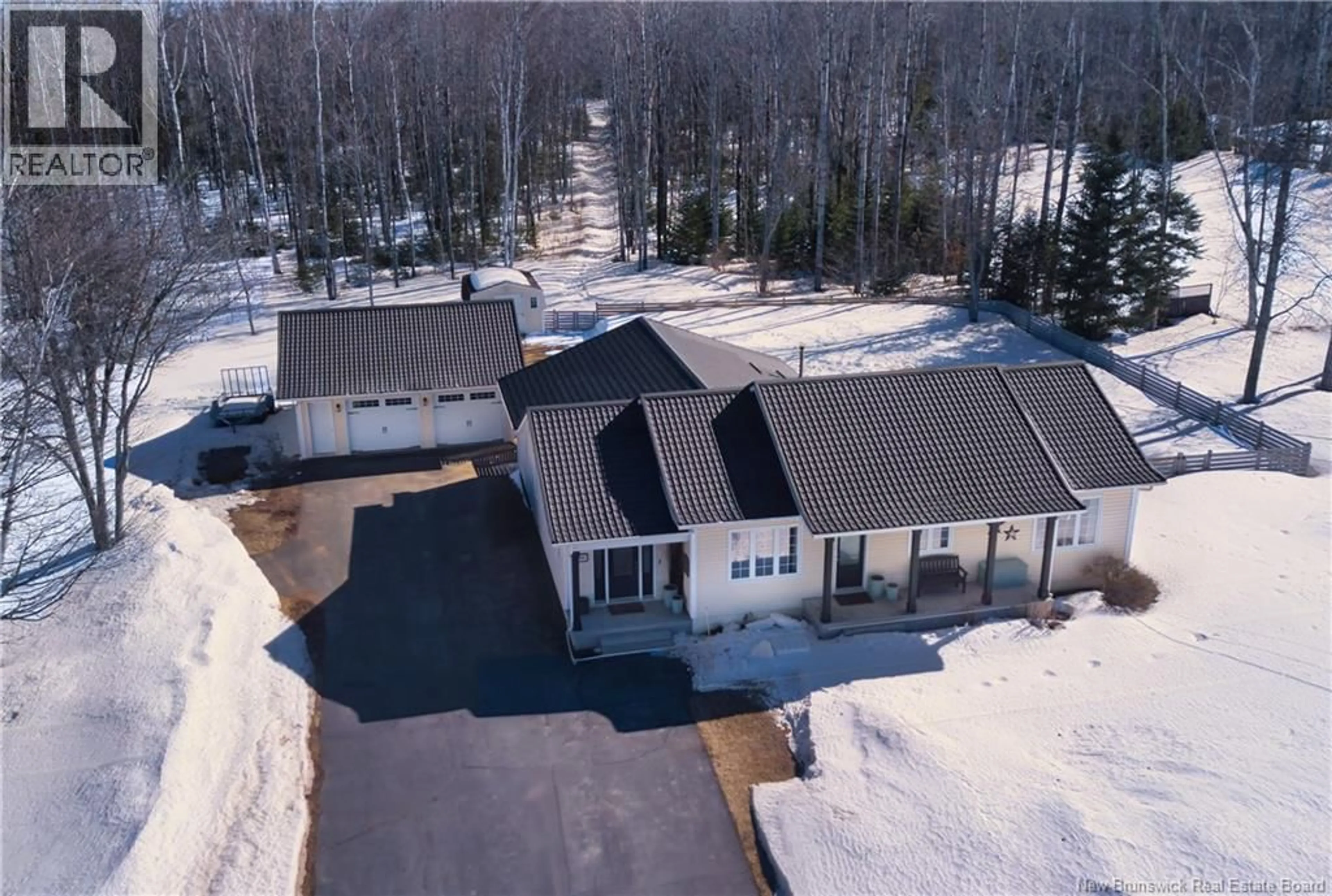 A pic from outside/outdoor area/front of a property/back of a property/a pic from drone, unknown for 3668 ROUTE 315, Petit-Rocher New Brunswick E8J1Y8