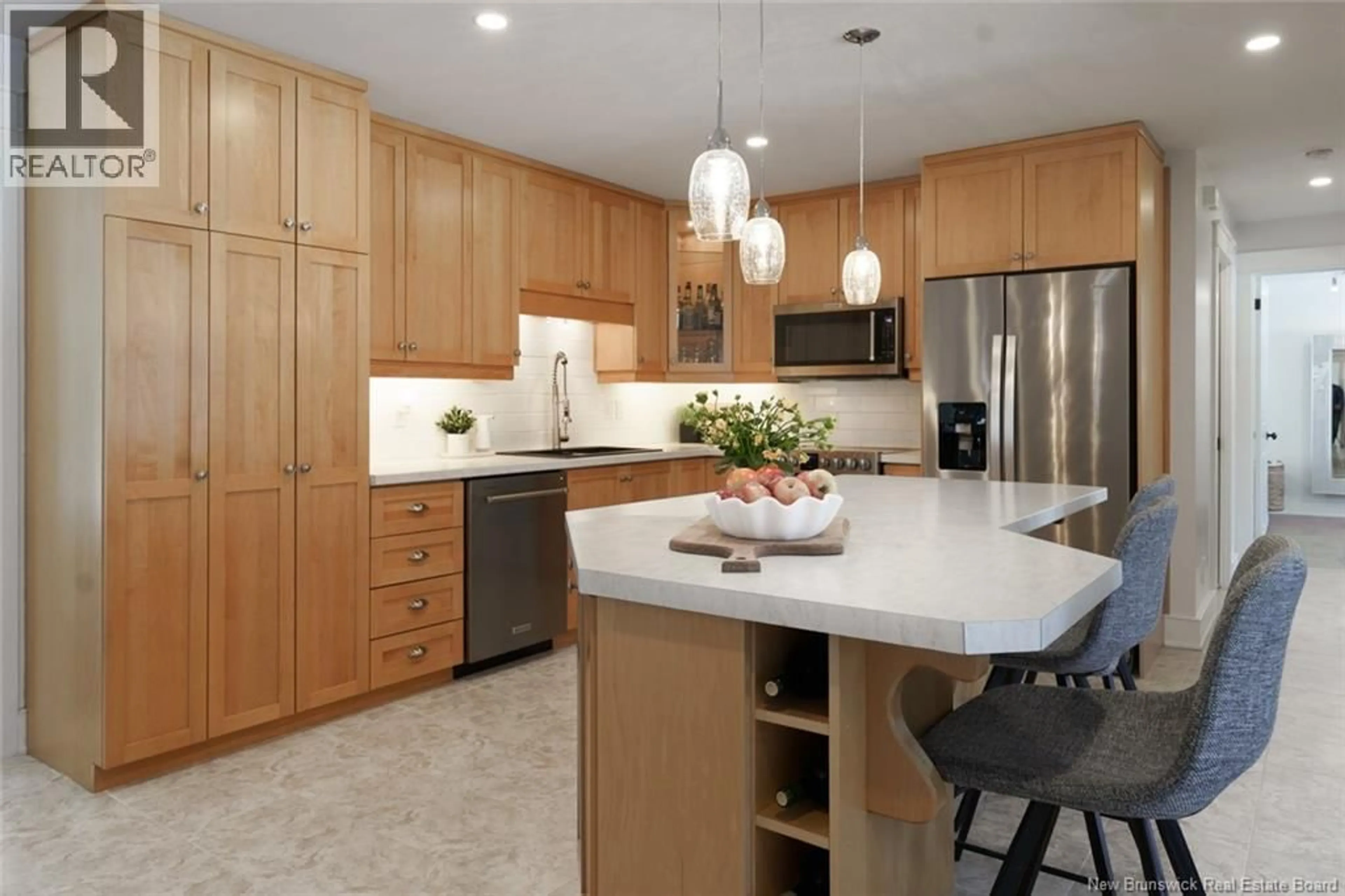 Contemporary kitchen, unknown for 3668 ROUTE 315, Petit-Rocher New Brunswick E8J1Y8