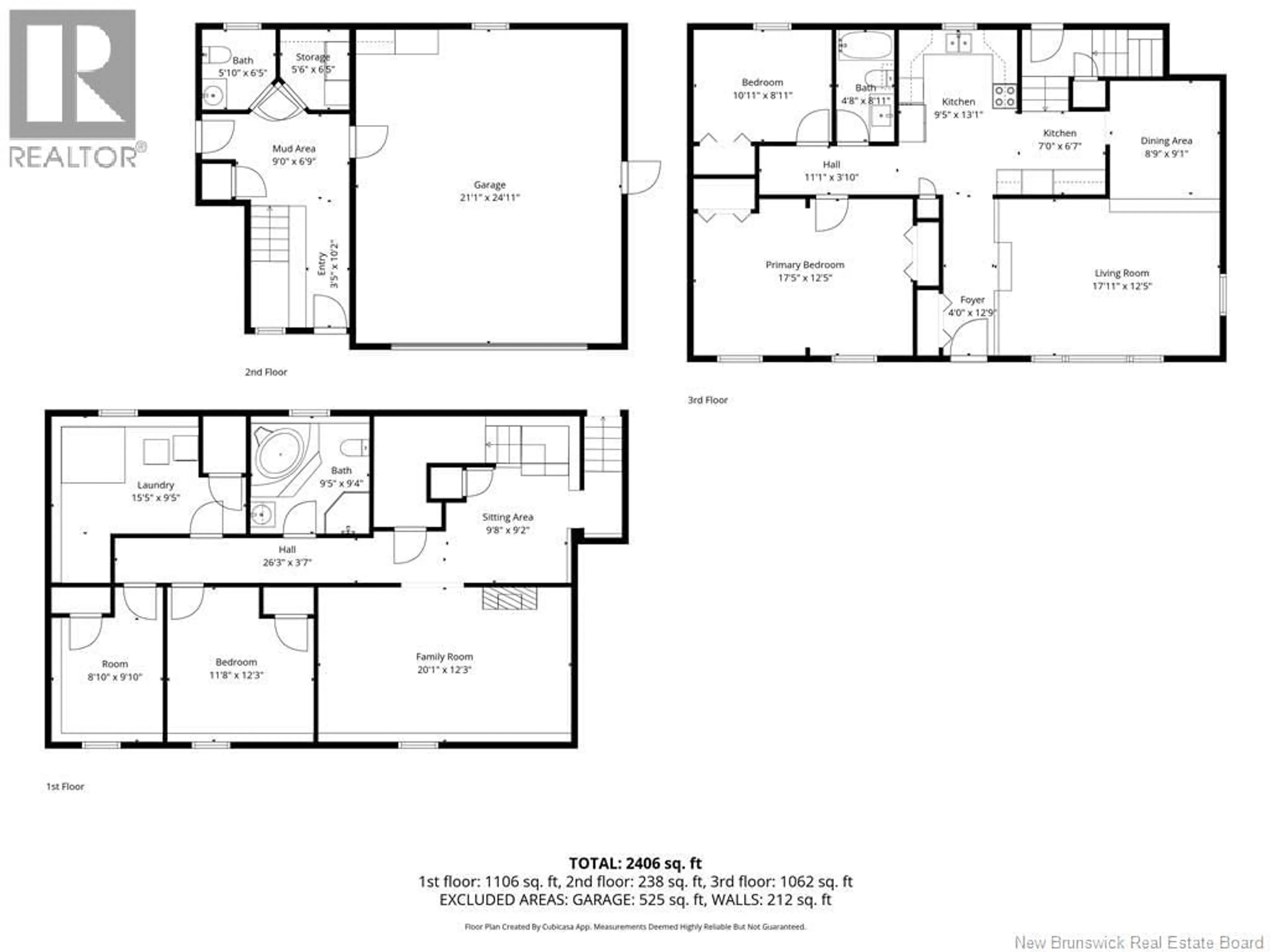 Floor plan for 1321 ROUTE 655, Rusagonis New Brunswick E3B8Z9