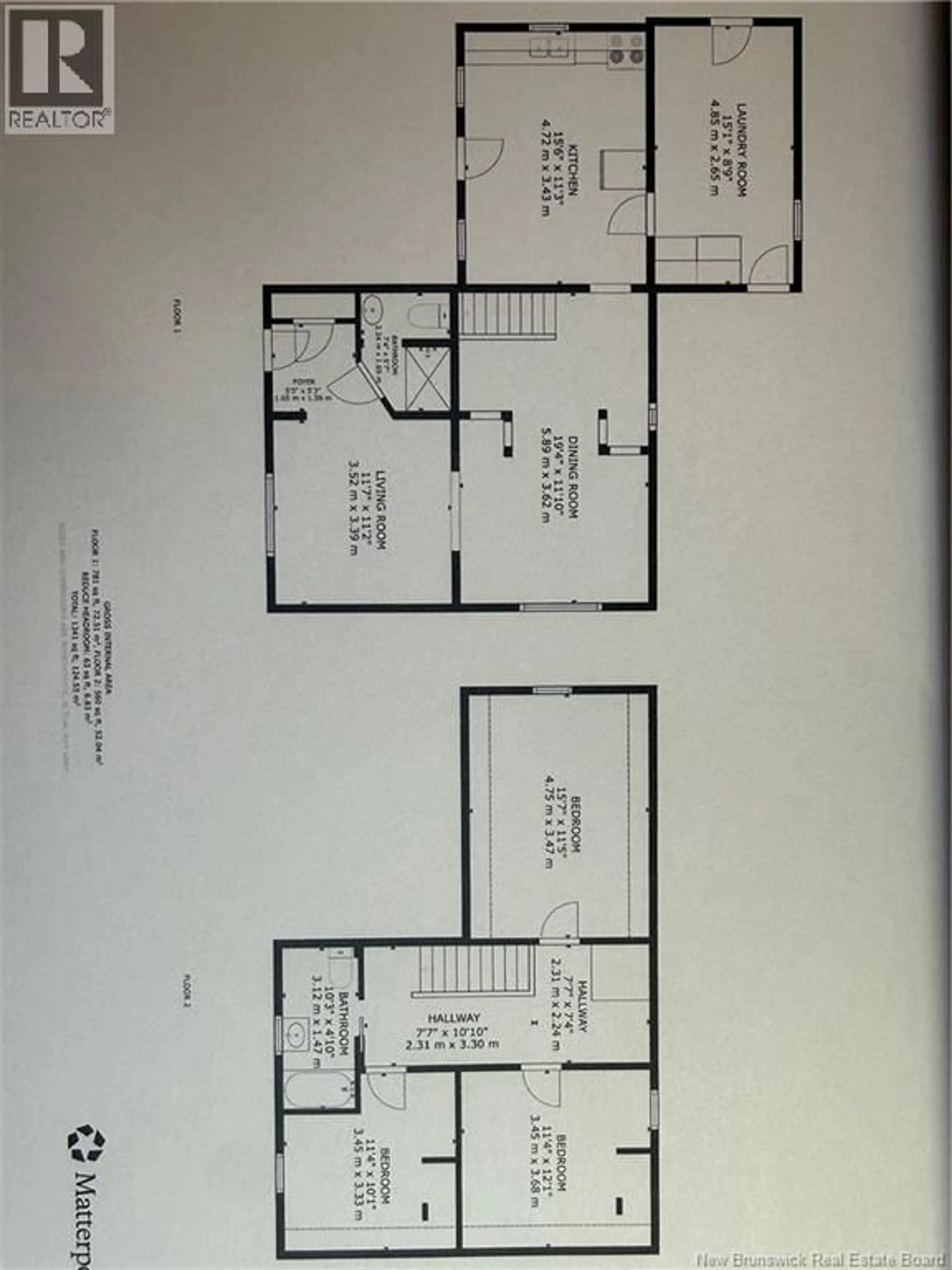Floor plan for 577 OTIS DRIVE, Nackawic New Brunswick E6G1H6