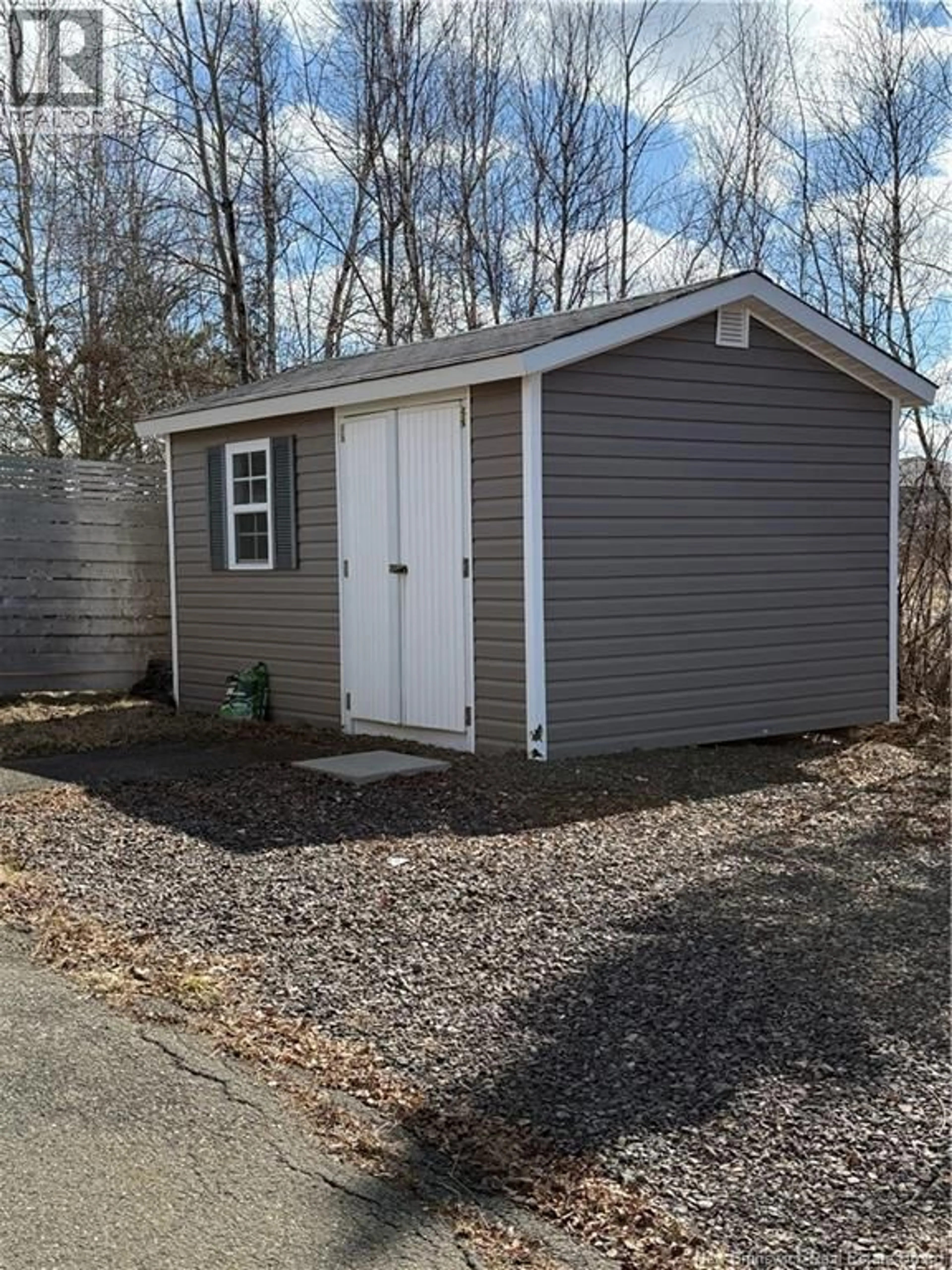 Shed for 544 TWIN OAKS DRIVE, Moncton New Brunswick E1G0G3