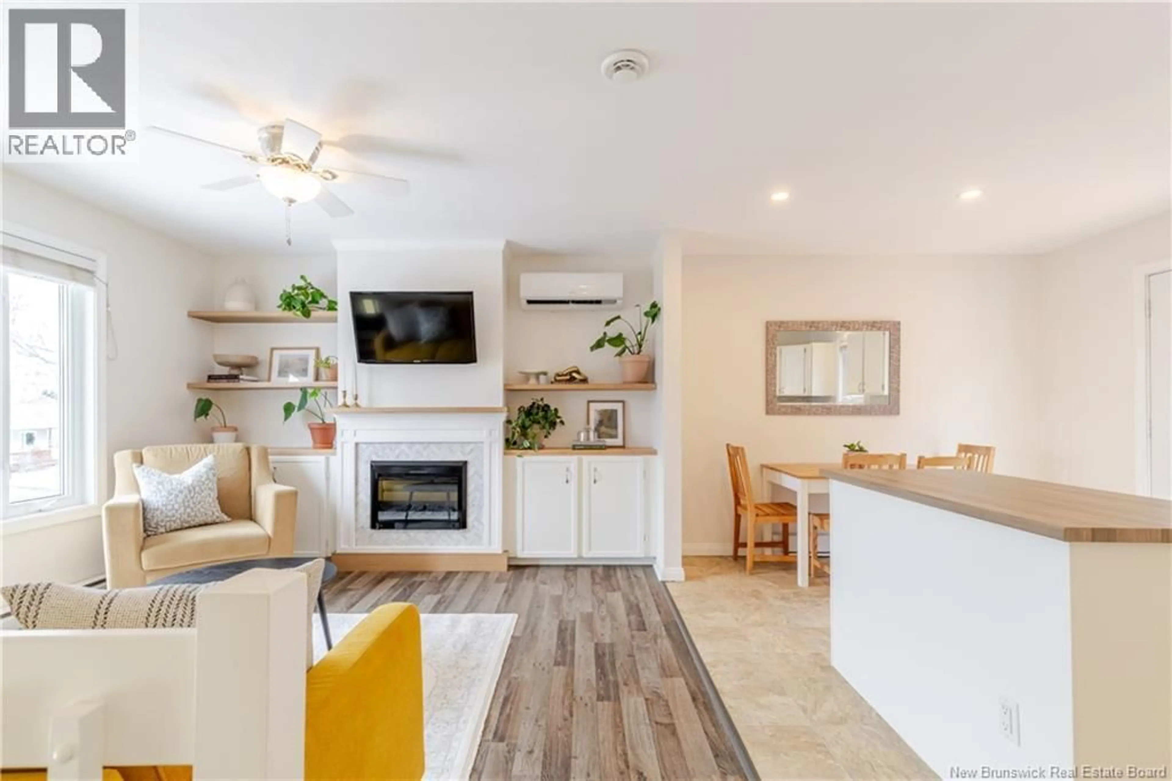 Open concept kitchen, unknown for 107 JEREMY STREET, Fredericton New Brunswick E3G5V6