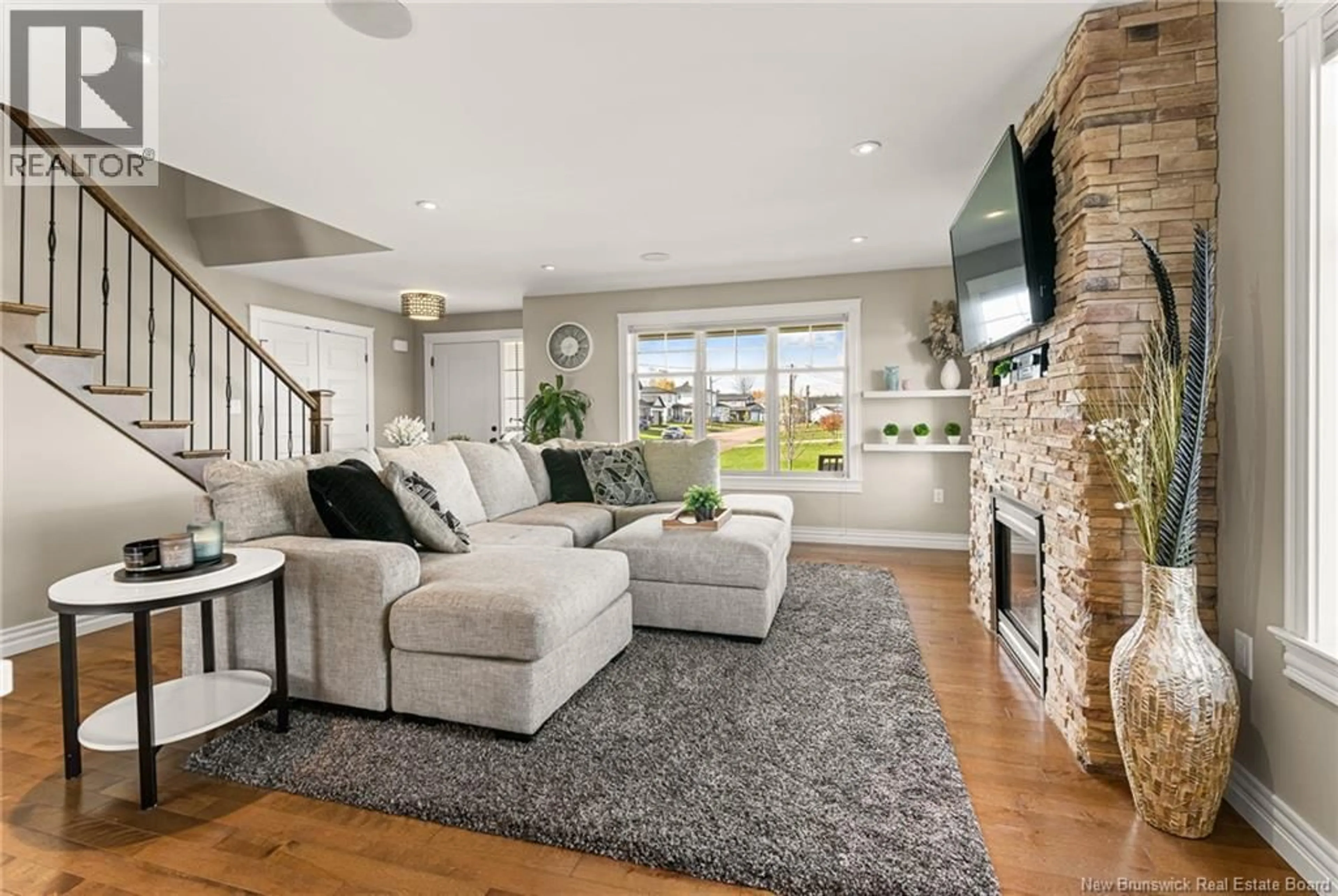 Living room with furniture, unknown for 24 BELAY STREET, Moncton New Brunswick E1G5V4