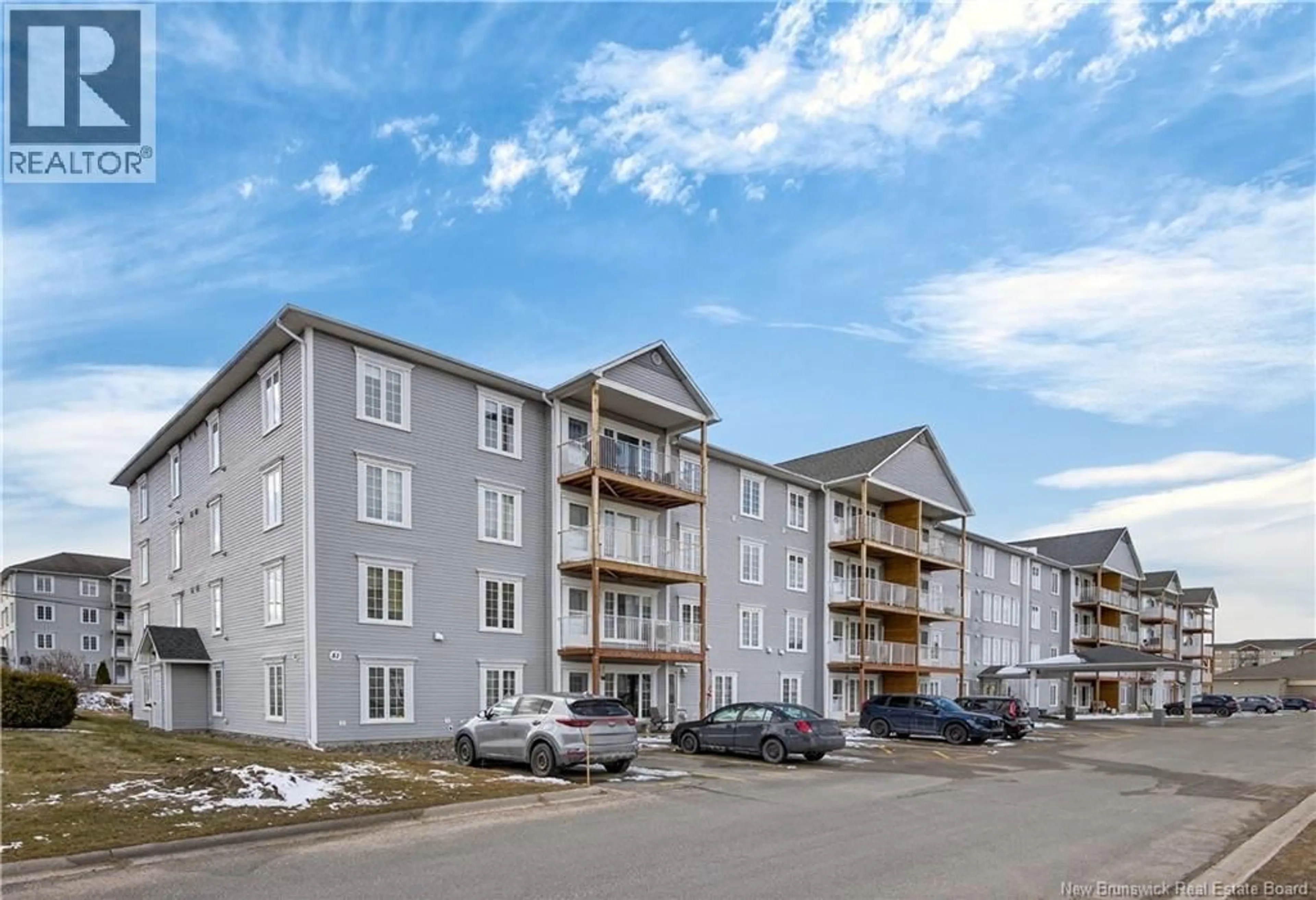 A pic from outside/outdoor area/front of a property/back of a property/a pic from drone, unknown for 23 - 51 LIAN STREET, Fredericton New Brunswick E3C0A2