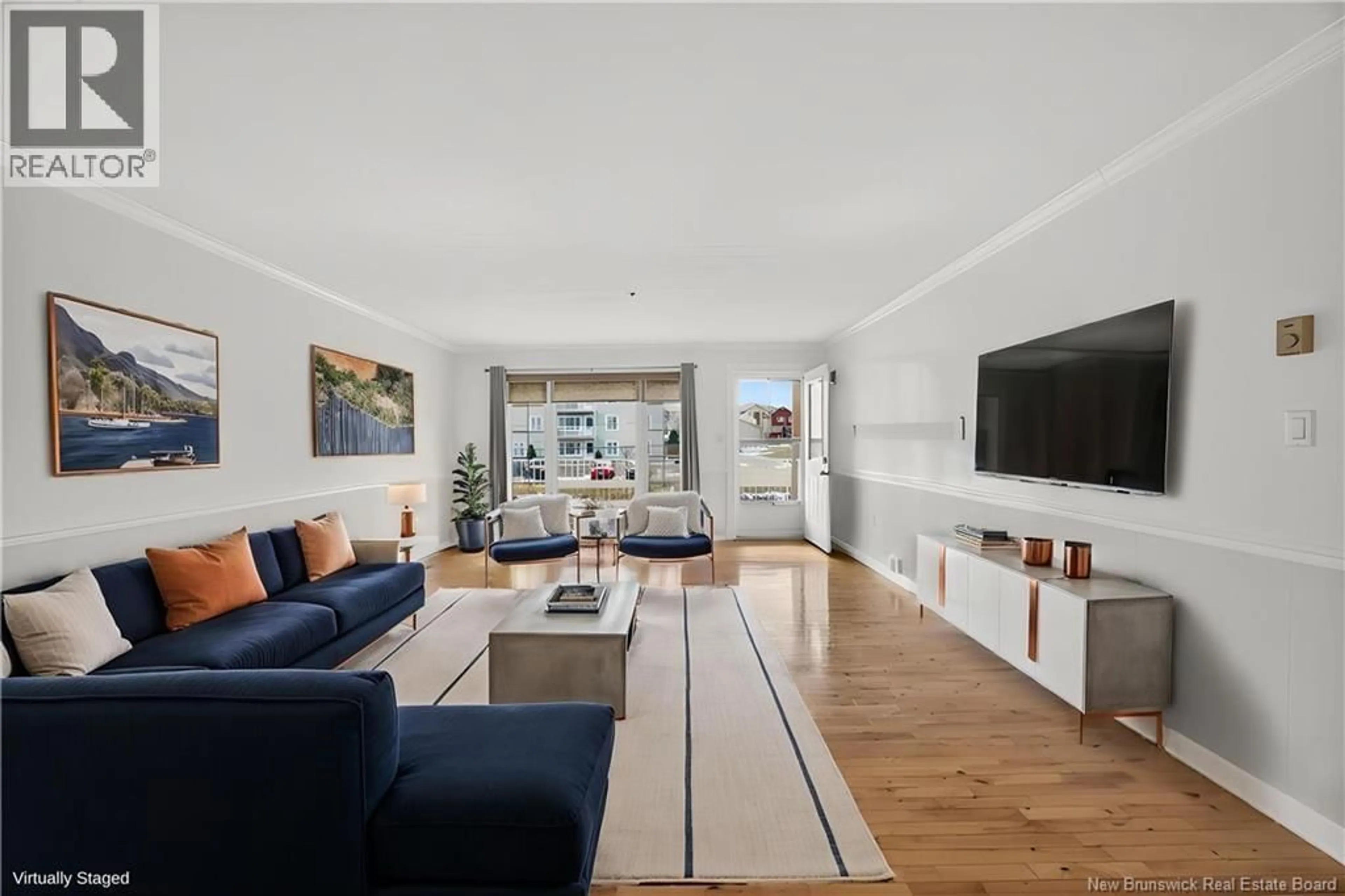 Living room with furniture, unknown for 23 - 51 LIAN STREET, Fredericton New Brunswick E3C0A2