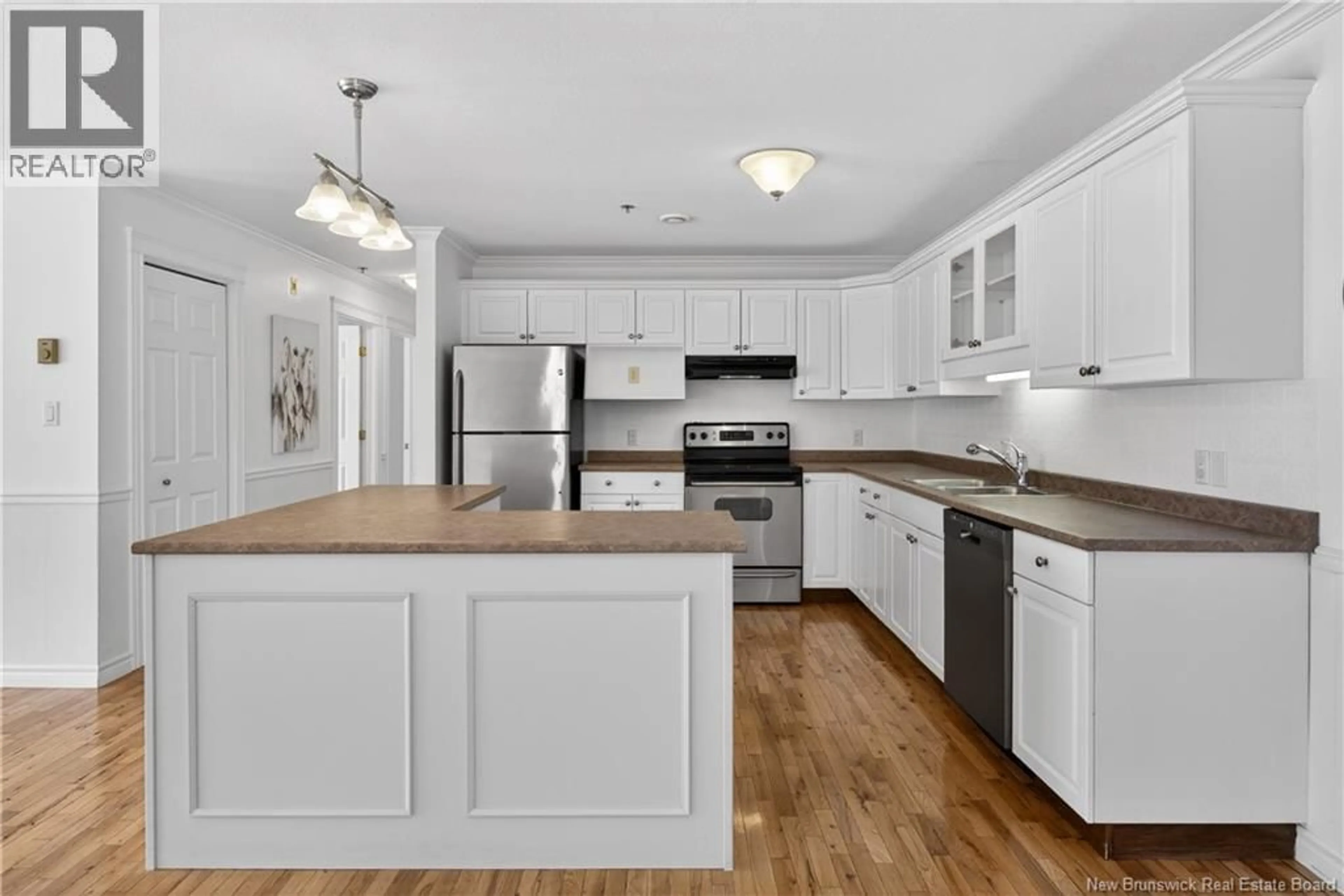 Open concept kitchen, unknown for 23 - 51 LIAN STREET, Fredericton New Brunswick E3C0A2