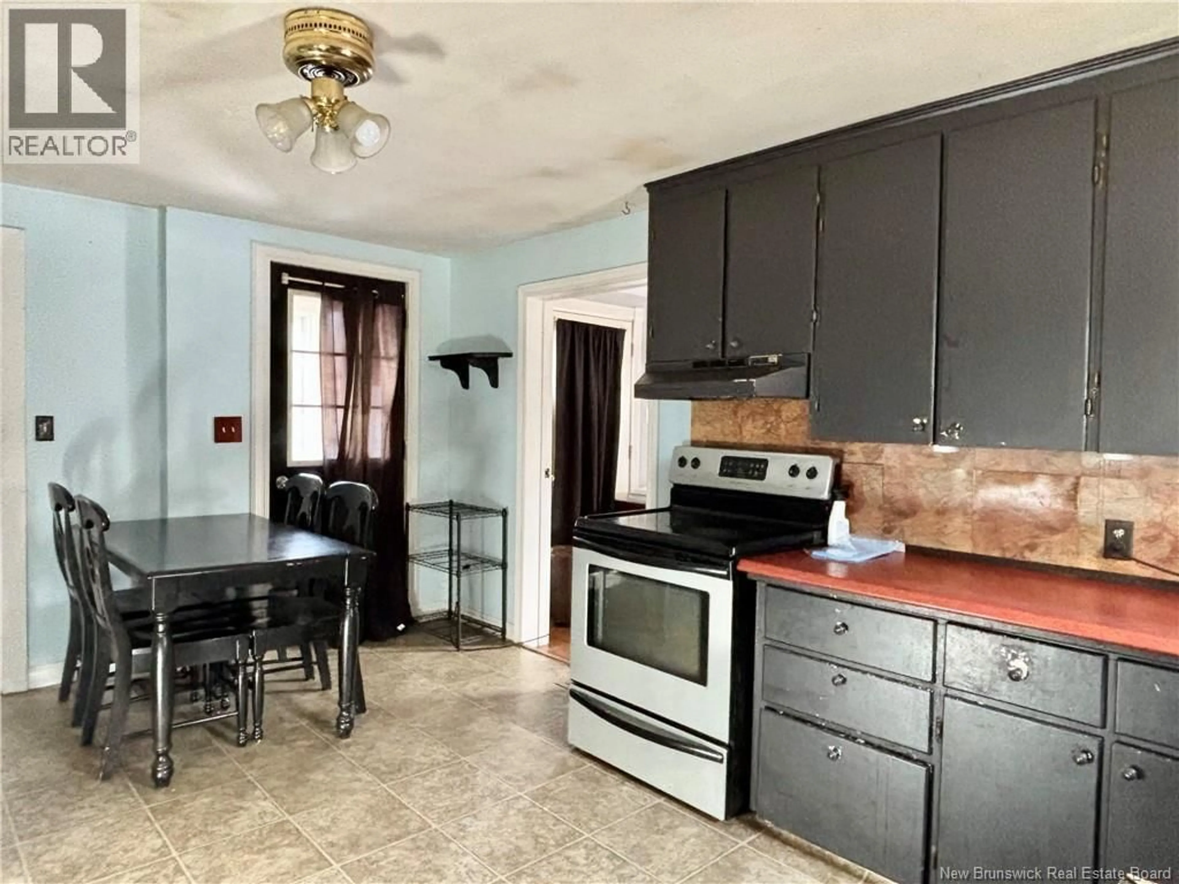 Standard kitchen, ceramic/tile floor for 1709 RTE 425, Sunny Corner New Brunswick E9E1H3