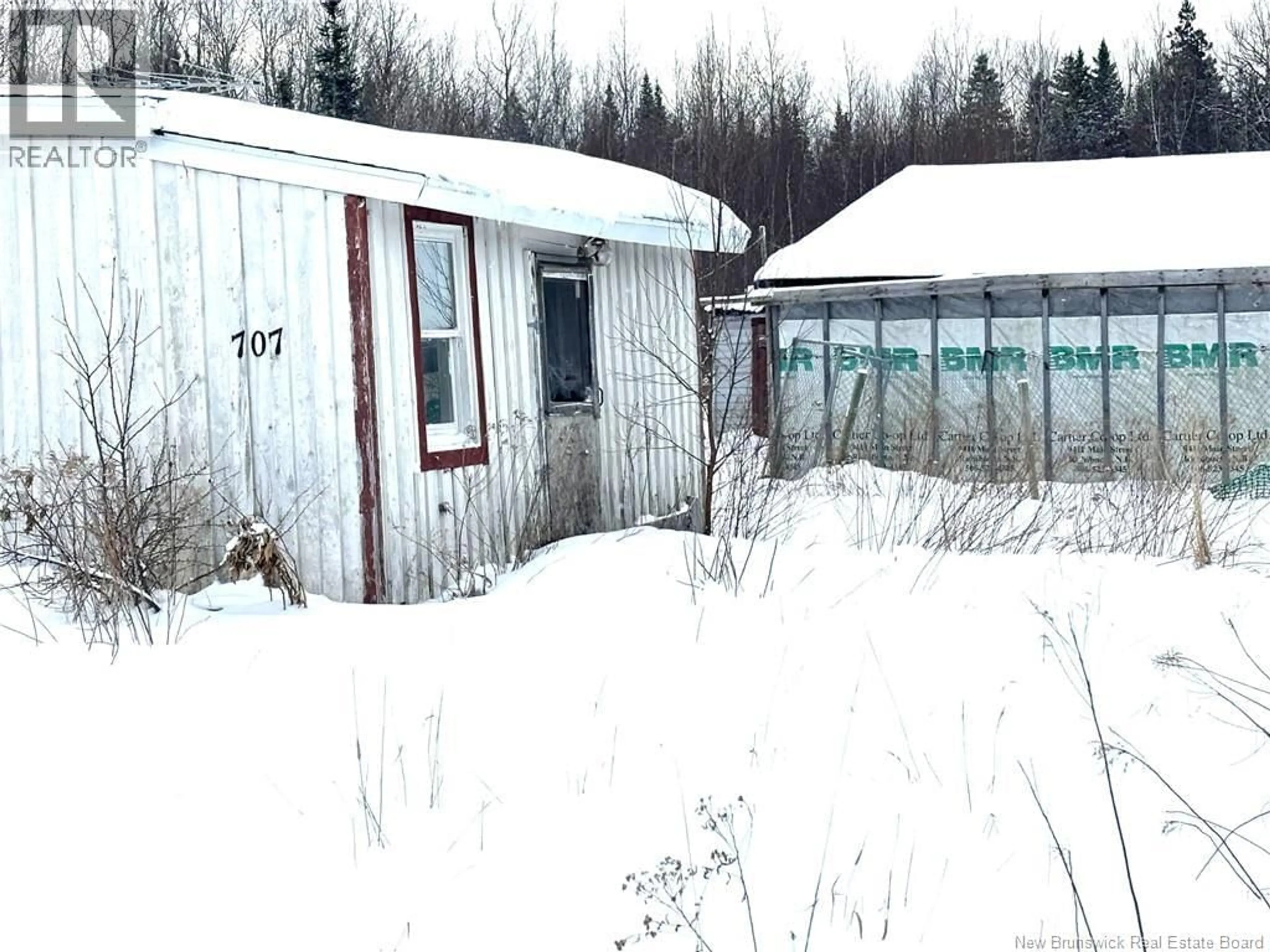 Shed for 707 FISHING CLUB ROAD, Bass River New Brunswick E4T1H3