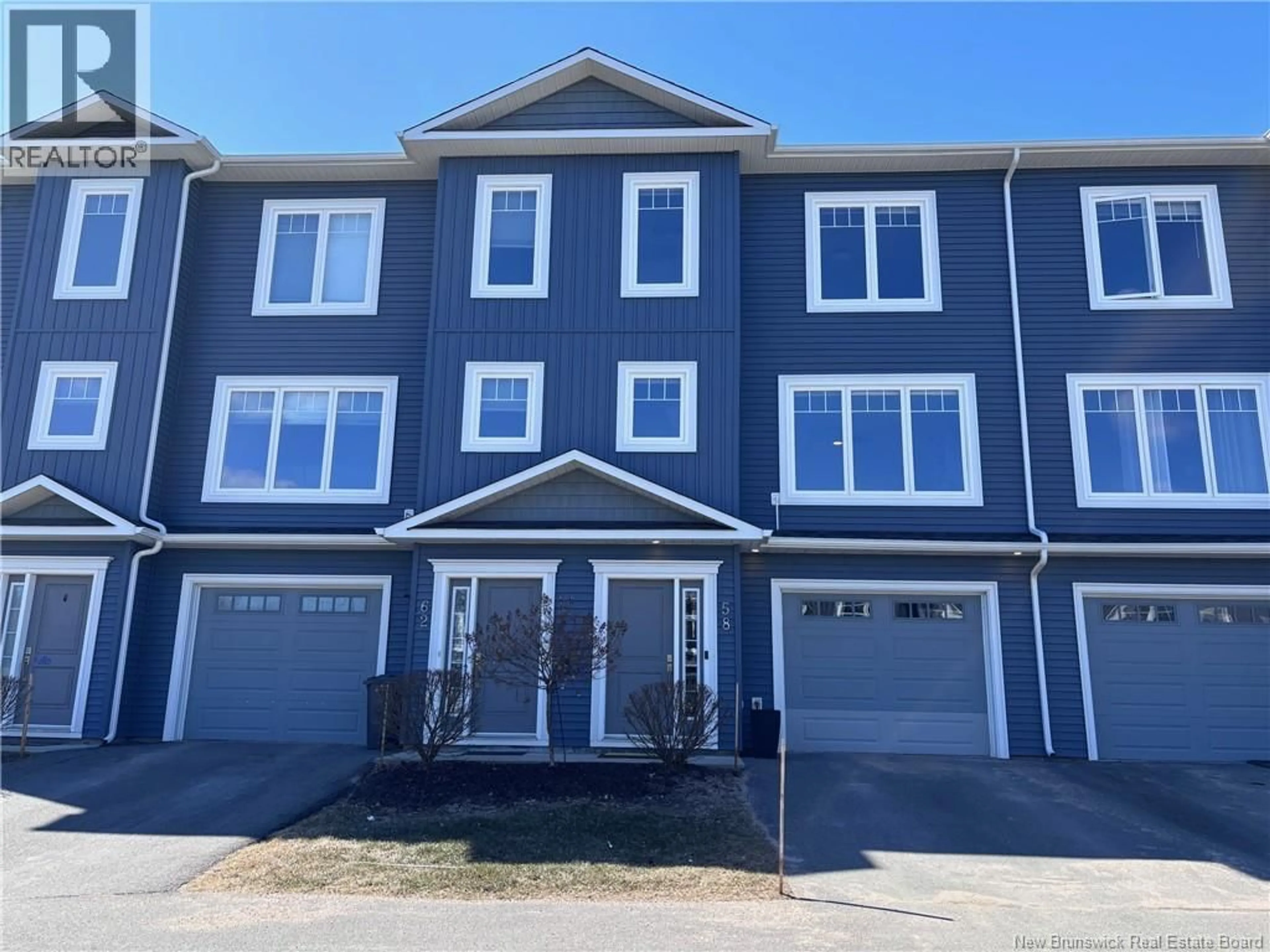 Home with vinyl exterior material, street for 58 MIA CIRCLE, Fredericton New Brunswick E3A7N5